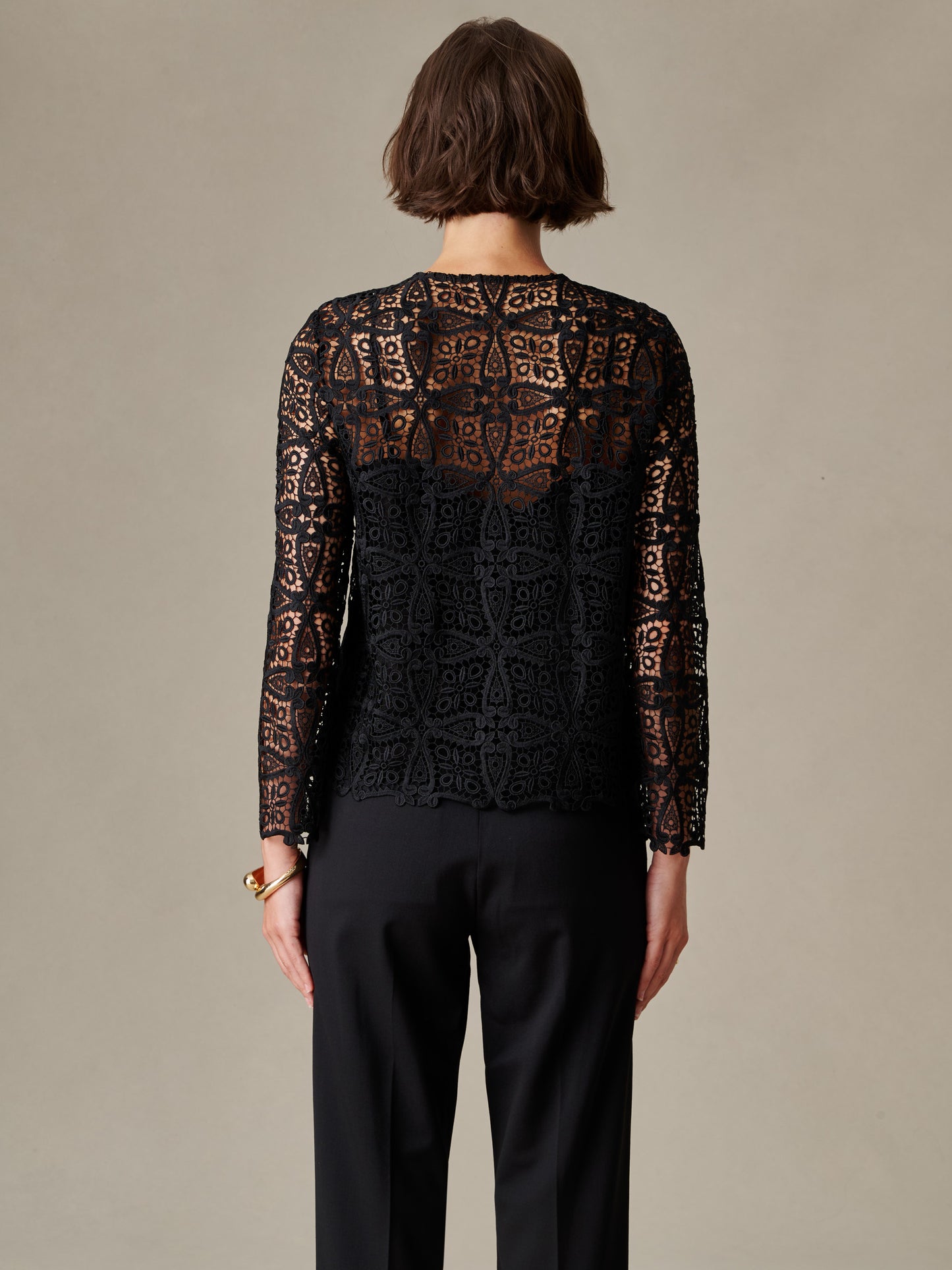 Whitmore Lace Blouse
