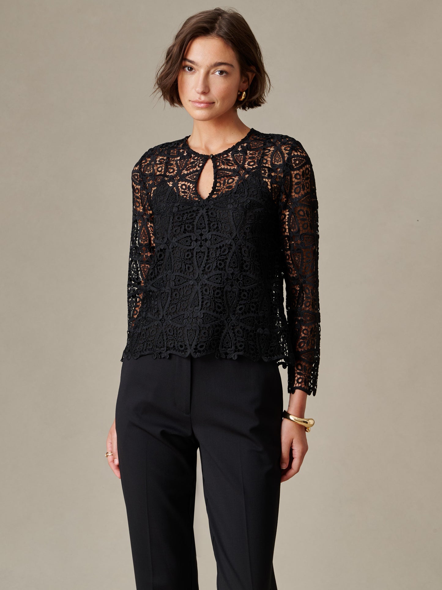 Whitmore Lace Blouse