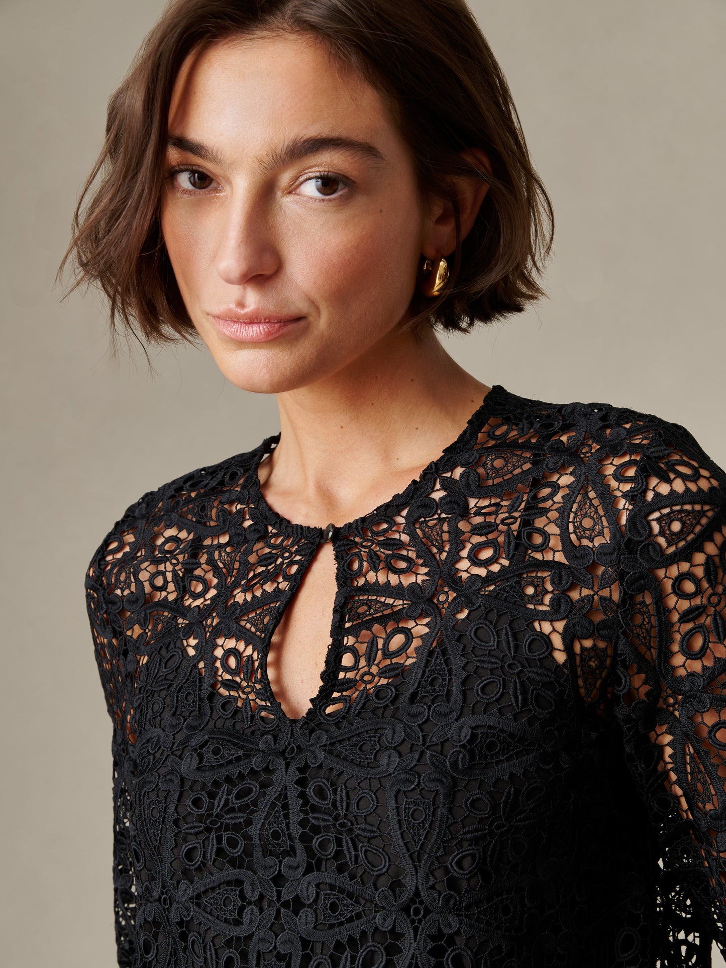 Whitmore Lace Blouse