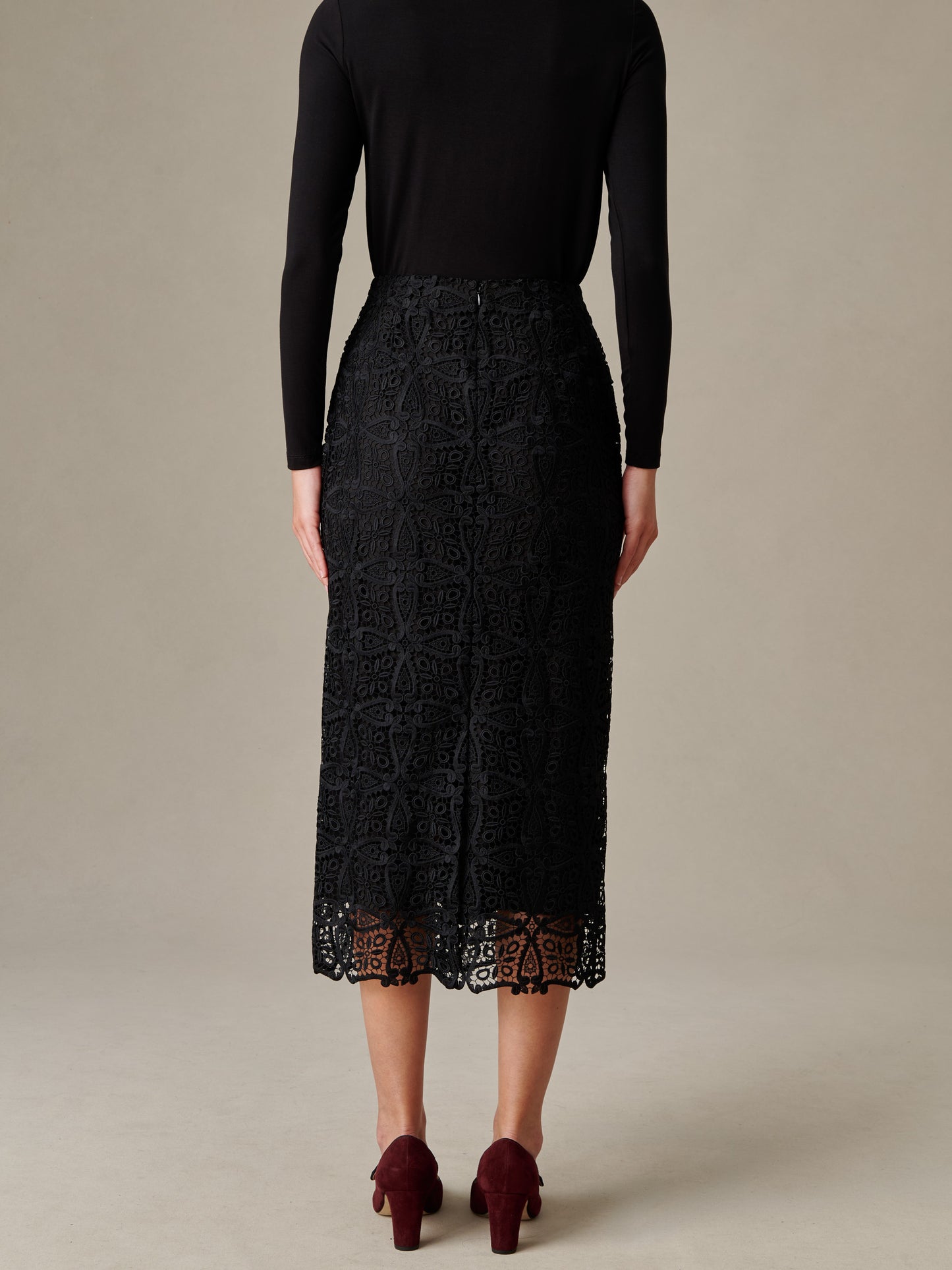 Pippa Lace Skirt