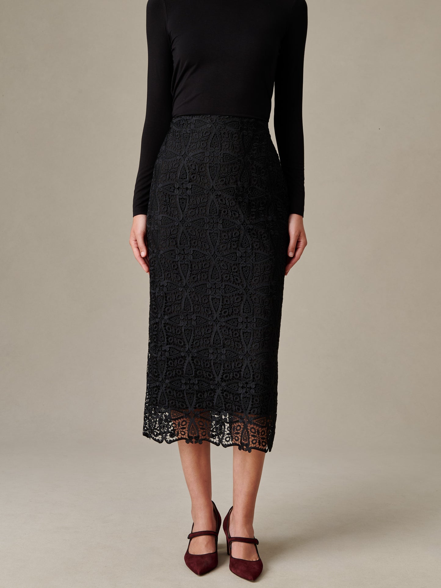 Pippa Lace Skirt