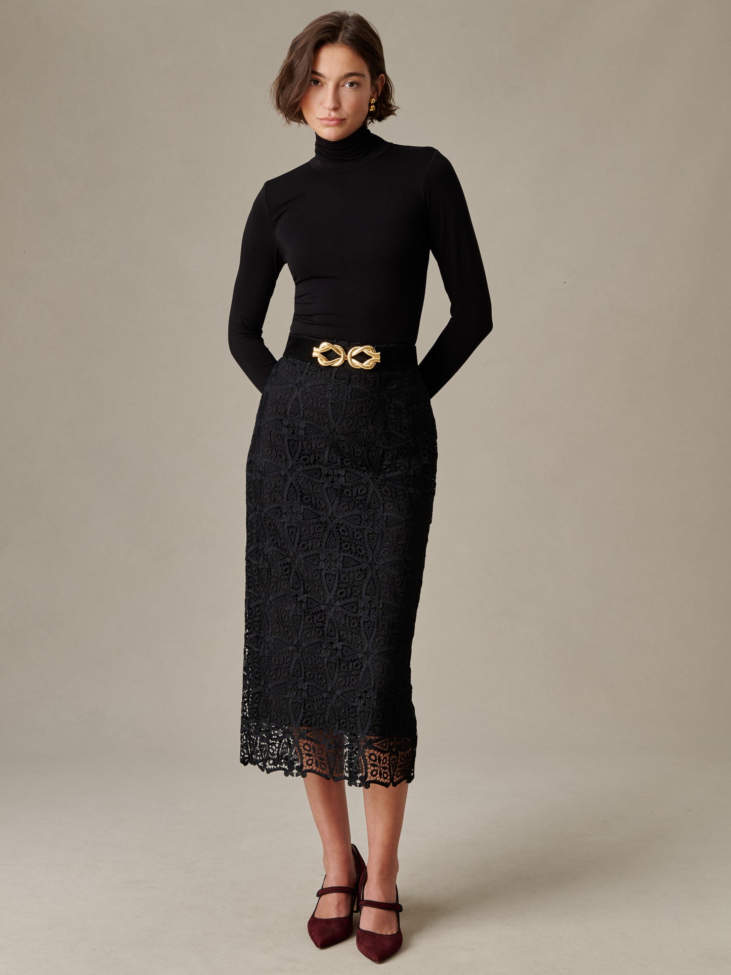 Pippa Lace Skirt