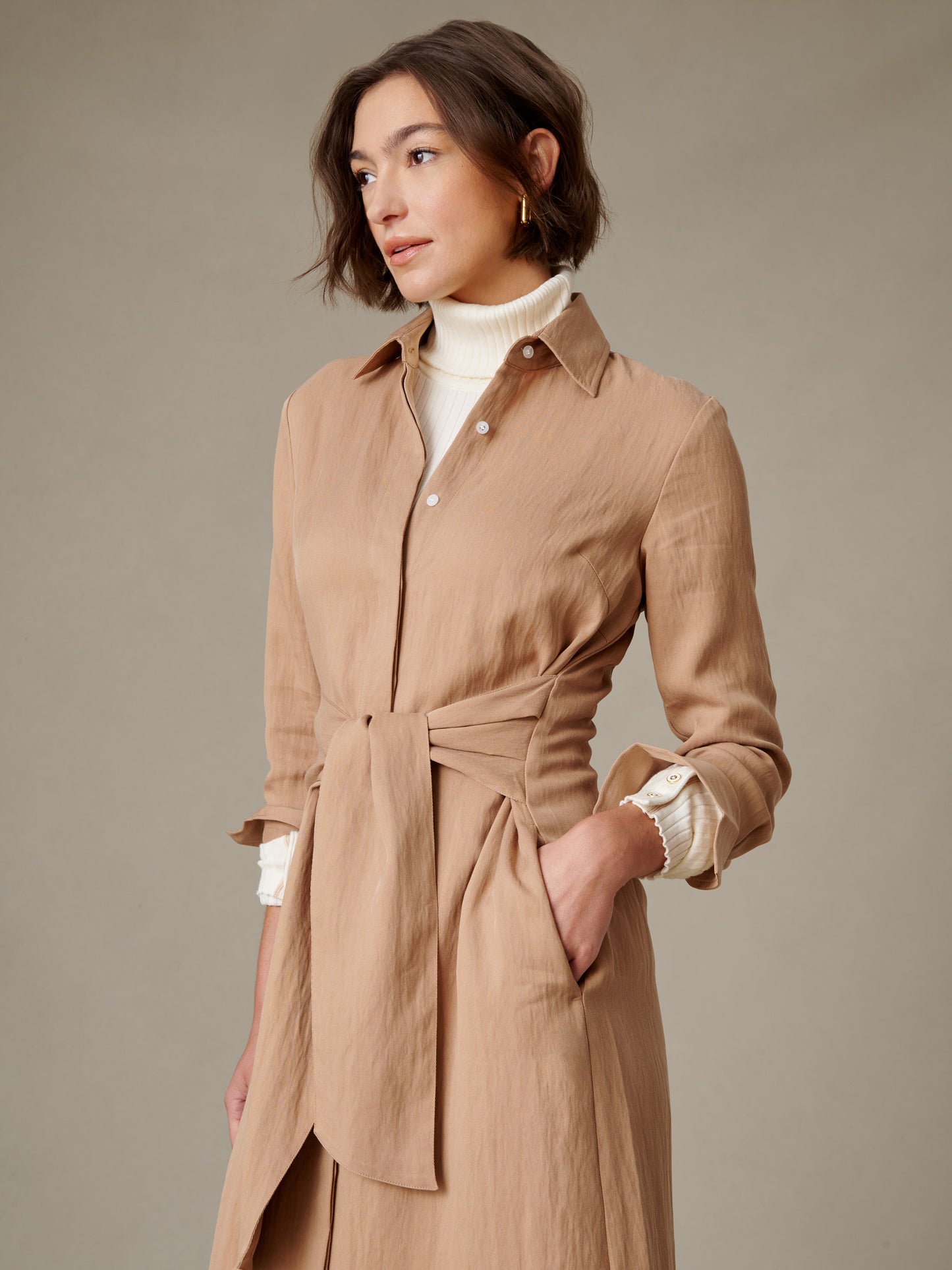 Orla Tencel Blend Dress