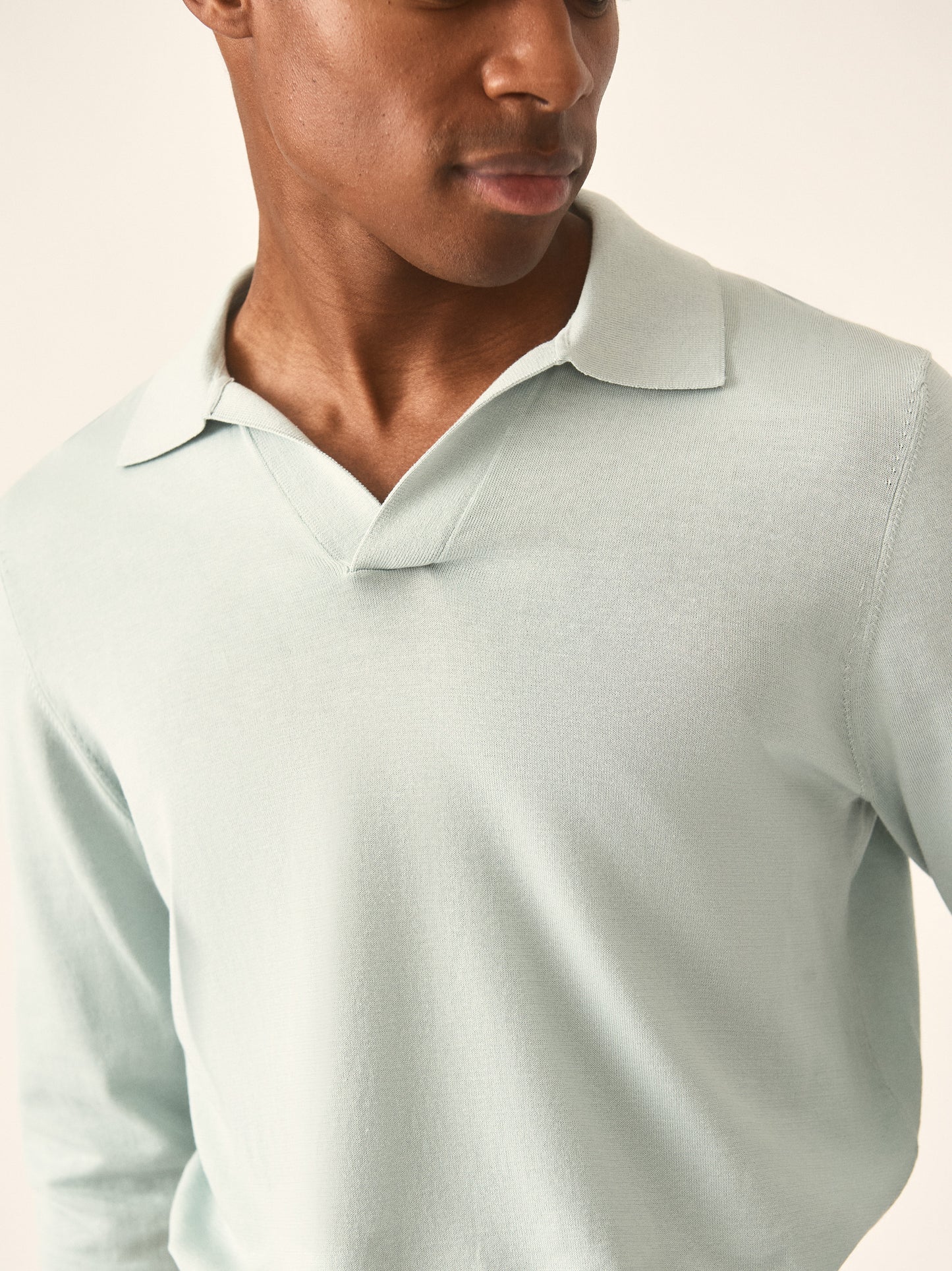 J.McLaughlin Amalfi sweater in Aqua made with Cotton. 