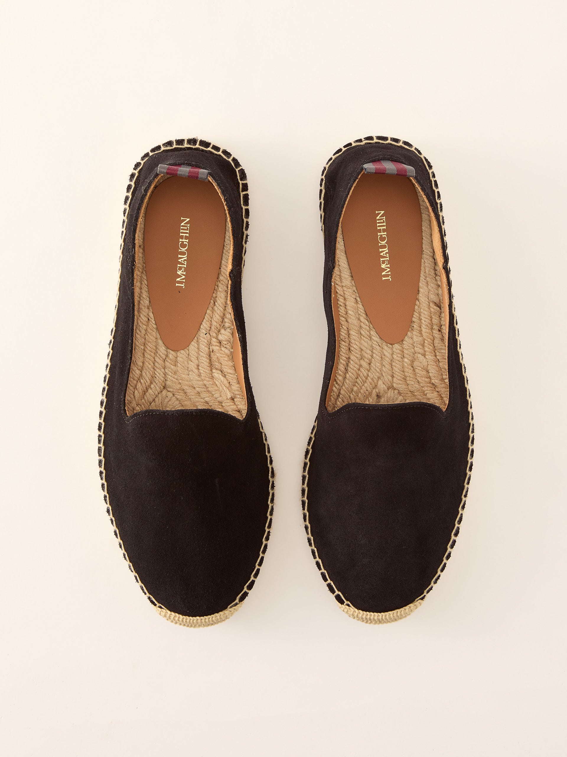 J.McLaughlin Rafe shoes in Black made with Suede. 