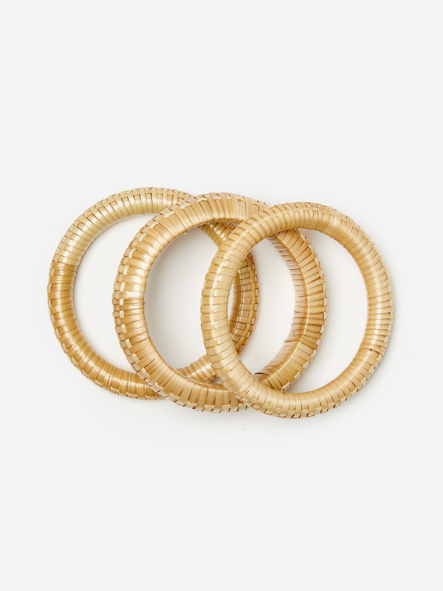 J.McL x Rebecca de Ravenel Rattan Bangles