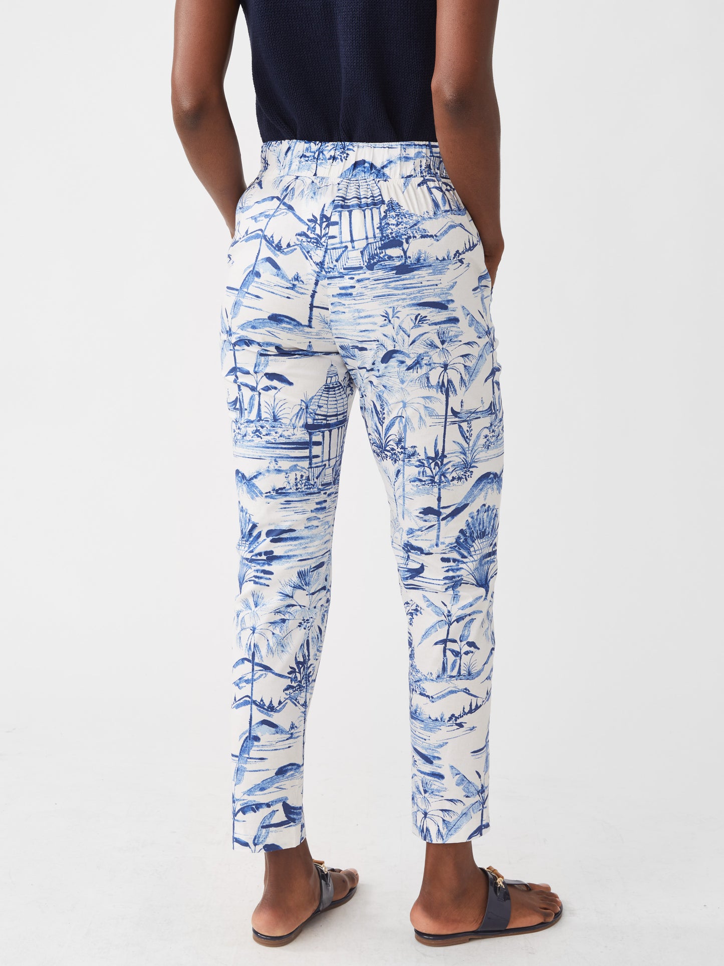 Regent Pants in Seaforth