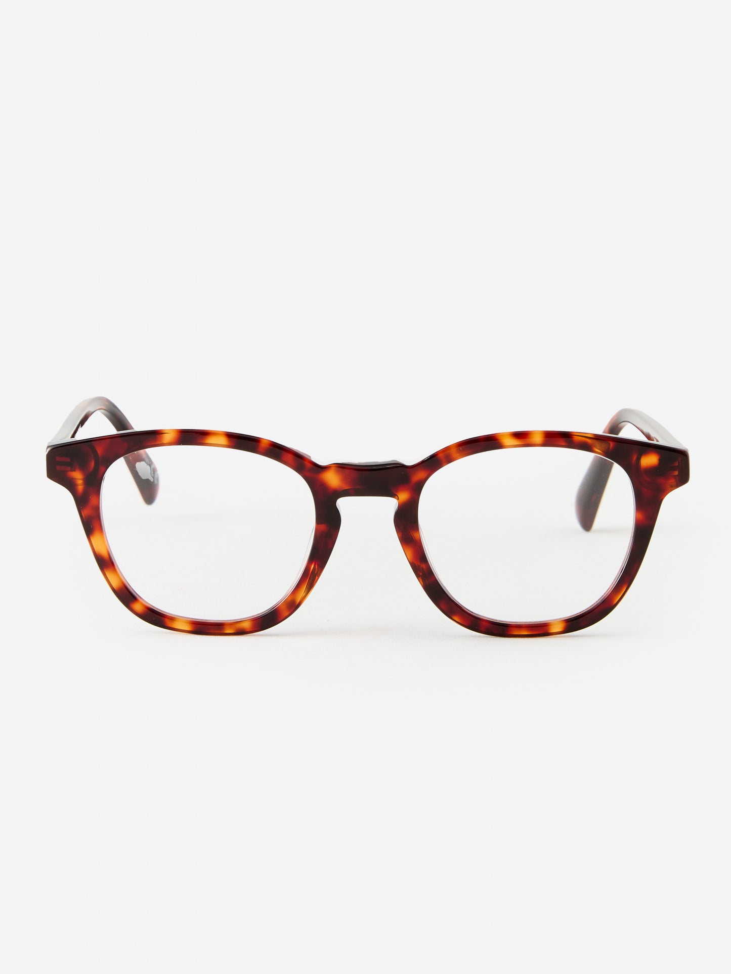 J.McLaughlin Lana readers in brown made with acetate.