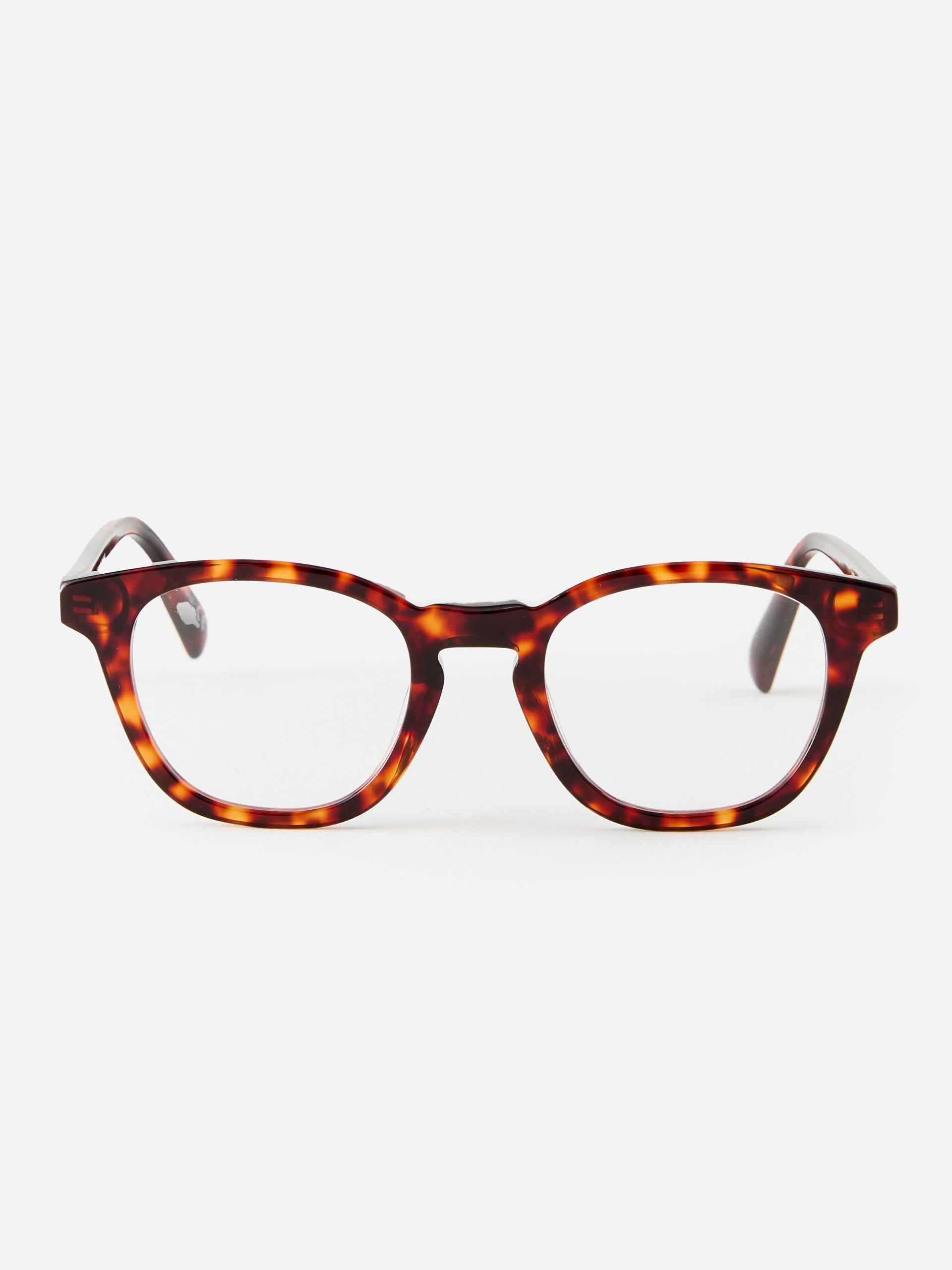 J.McLaughlin Lana readers in brown made with acetate.