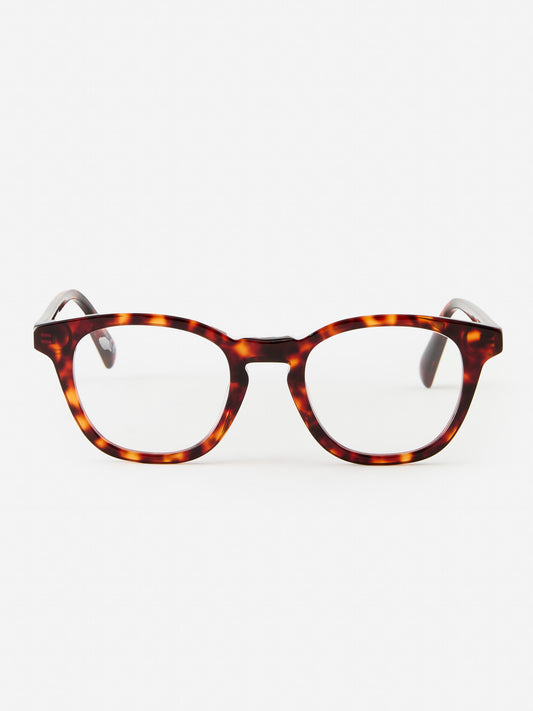 J.McLaughlin Lana readers in brown made with acetate.