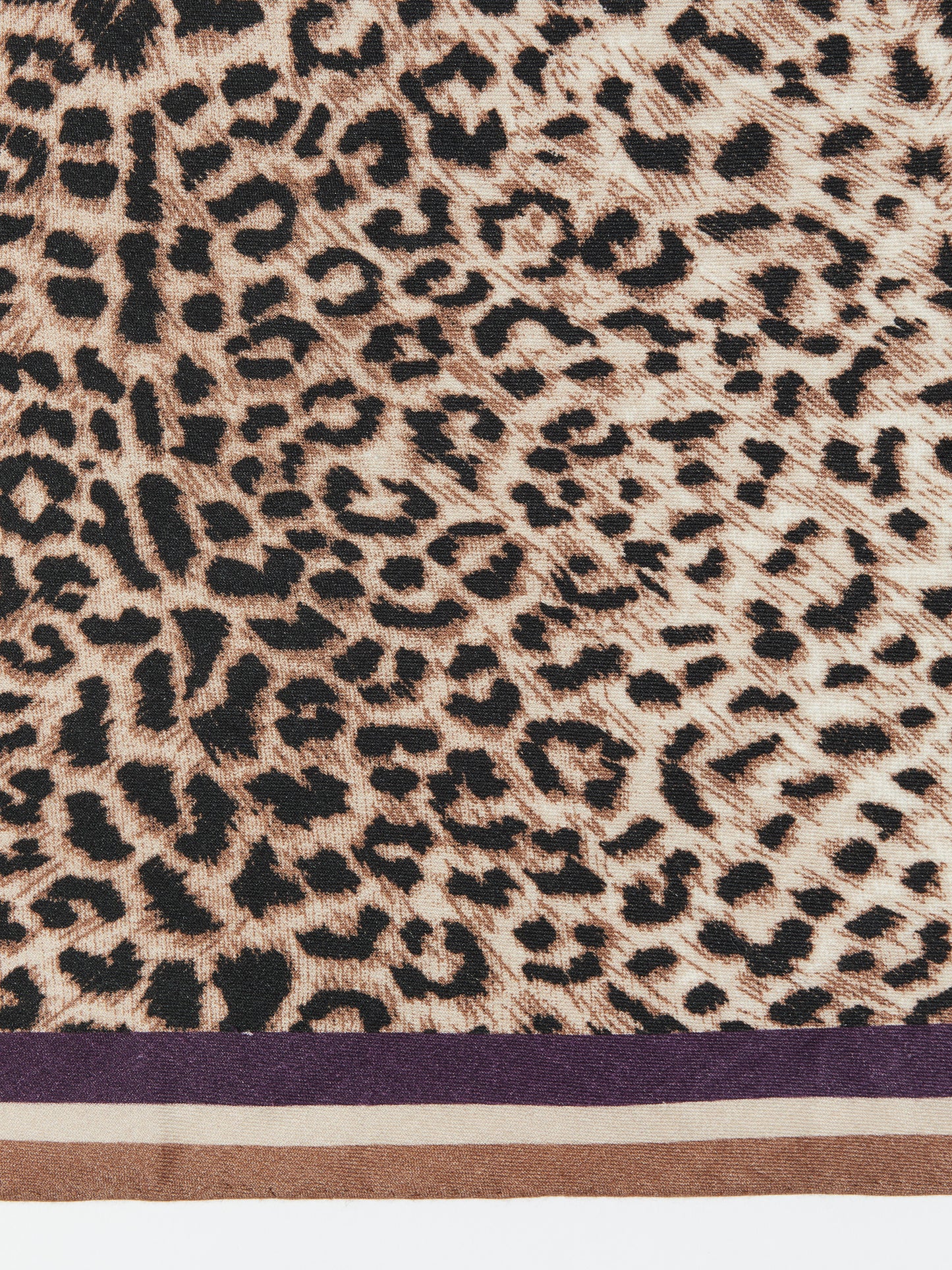 J.McLaughlin Sarita scarf in deep plum/tan made with cashmere/silk. 