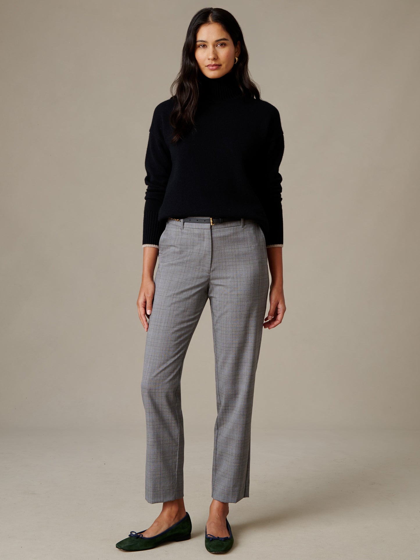 Selene Pants in Prince Of Wales Check