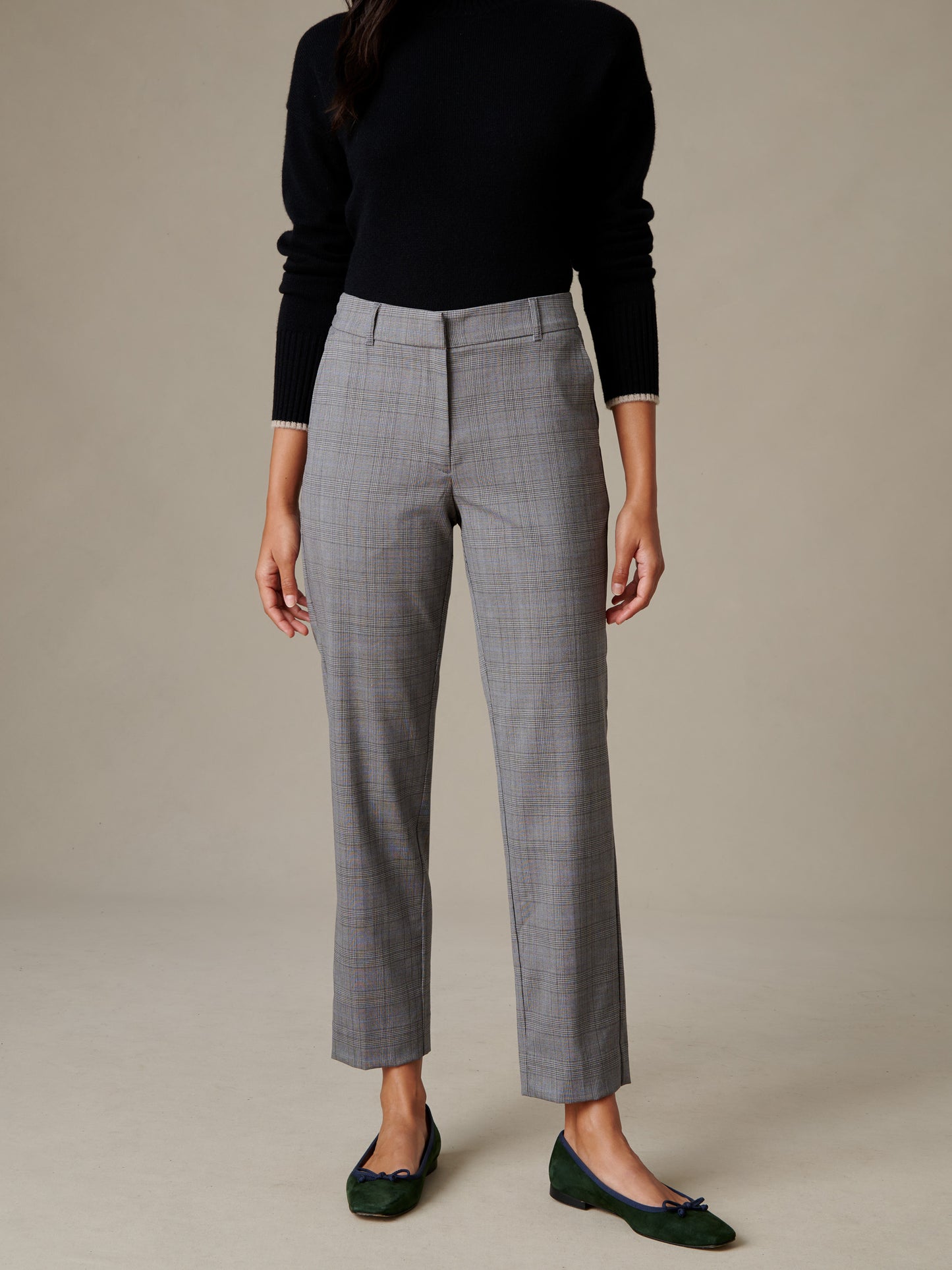 Selene Pants in Prince Of Wales Check