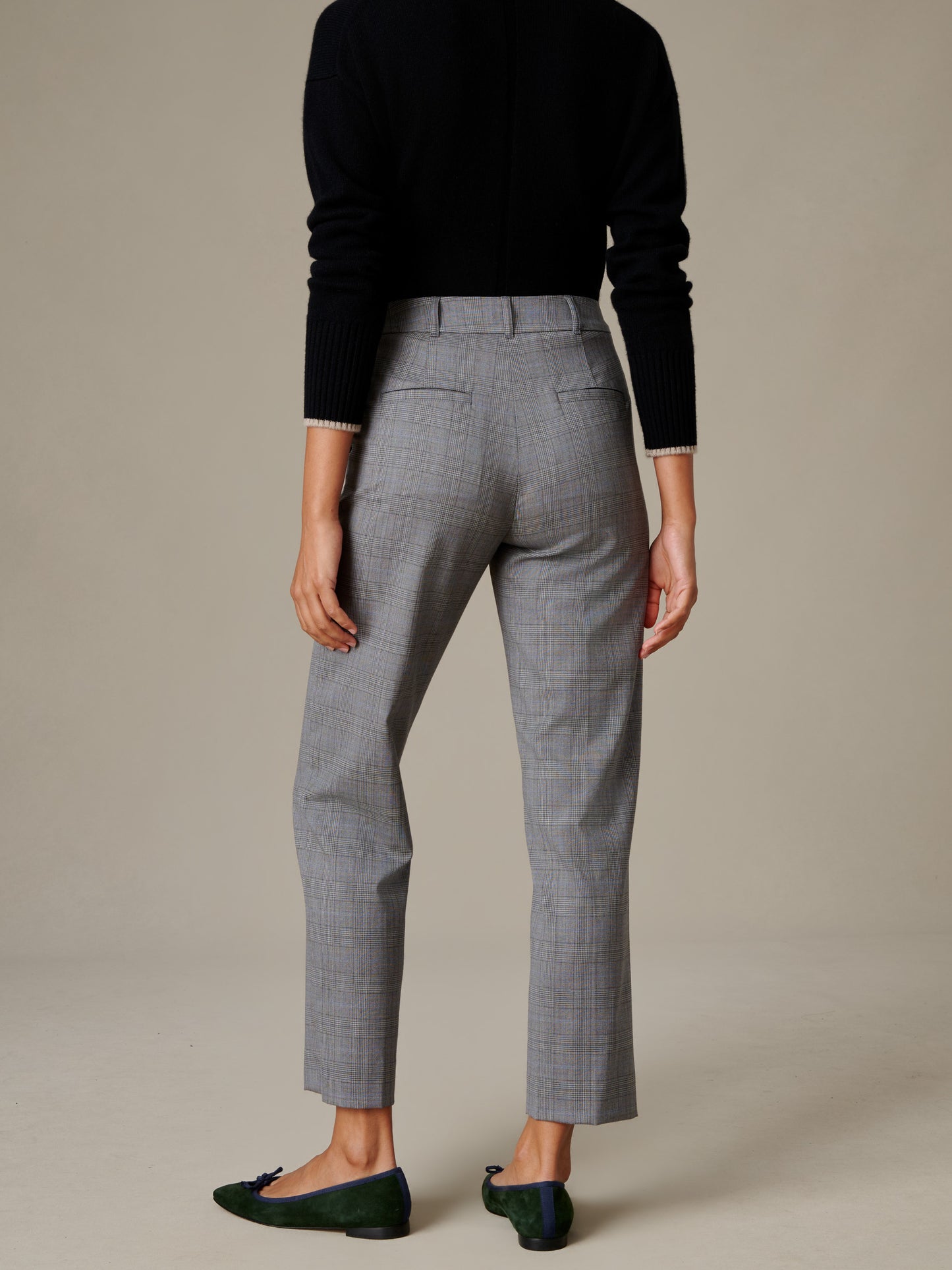 Selene Pants in Prince Of Wales Check
