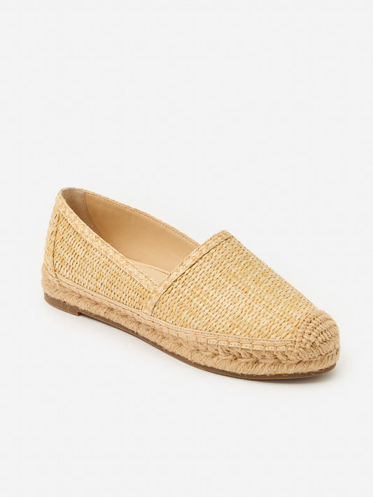 J.McLaughlin Shira espadrilles in natural made with polypropylene.