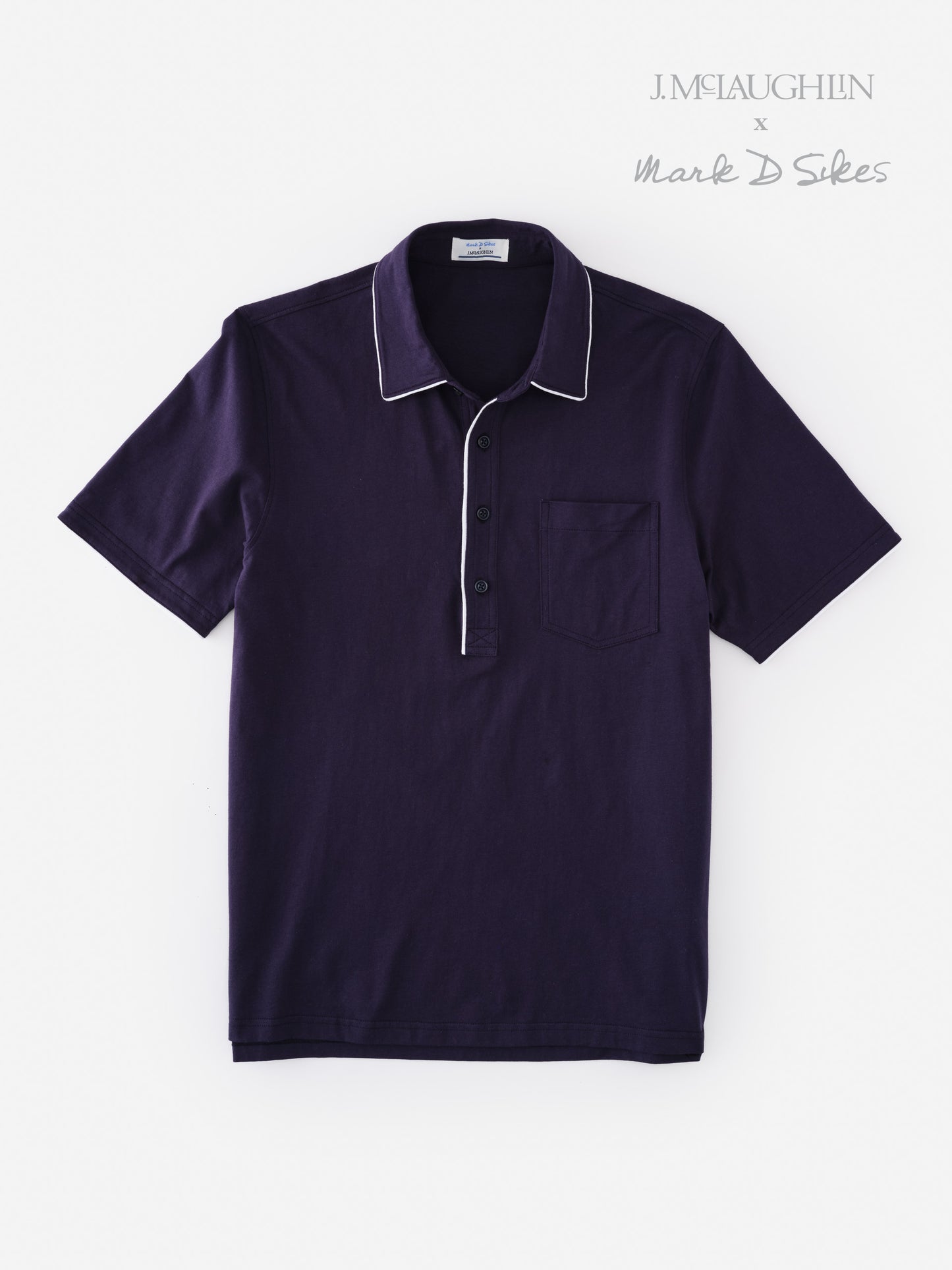 Ryan Polo by J.McLaughlin features effortlessly stylish design with innovative fabrics and enduring details, reflecting a legacy of timeless fashion. A destination for defining style. Life, Well-Lived.