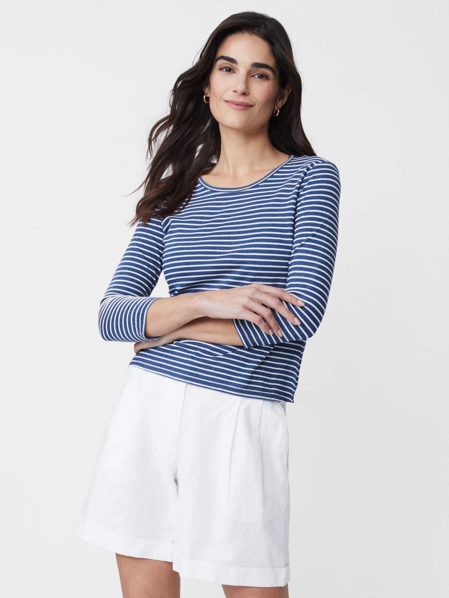 Sinclair Tee in Stripe