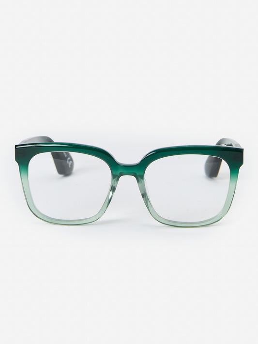 J.McLaughlin Siya glasses in dark forest made with acetate. 