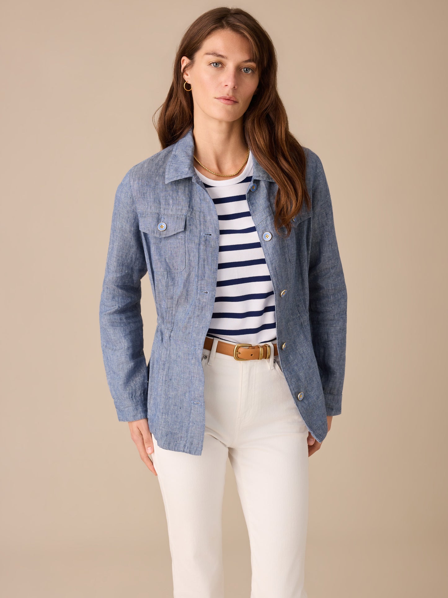 Skye Linen Jacket