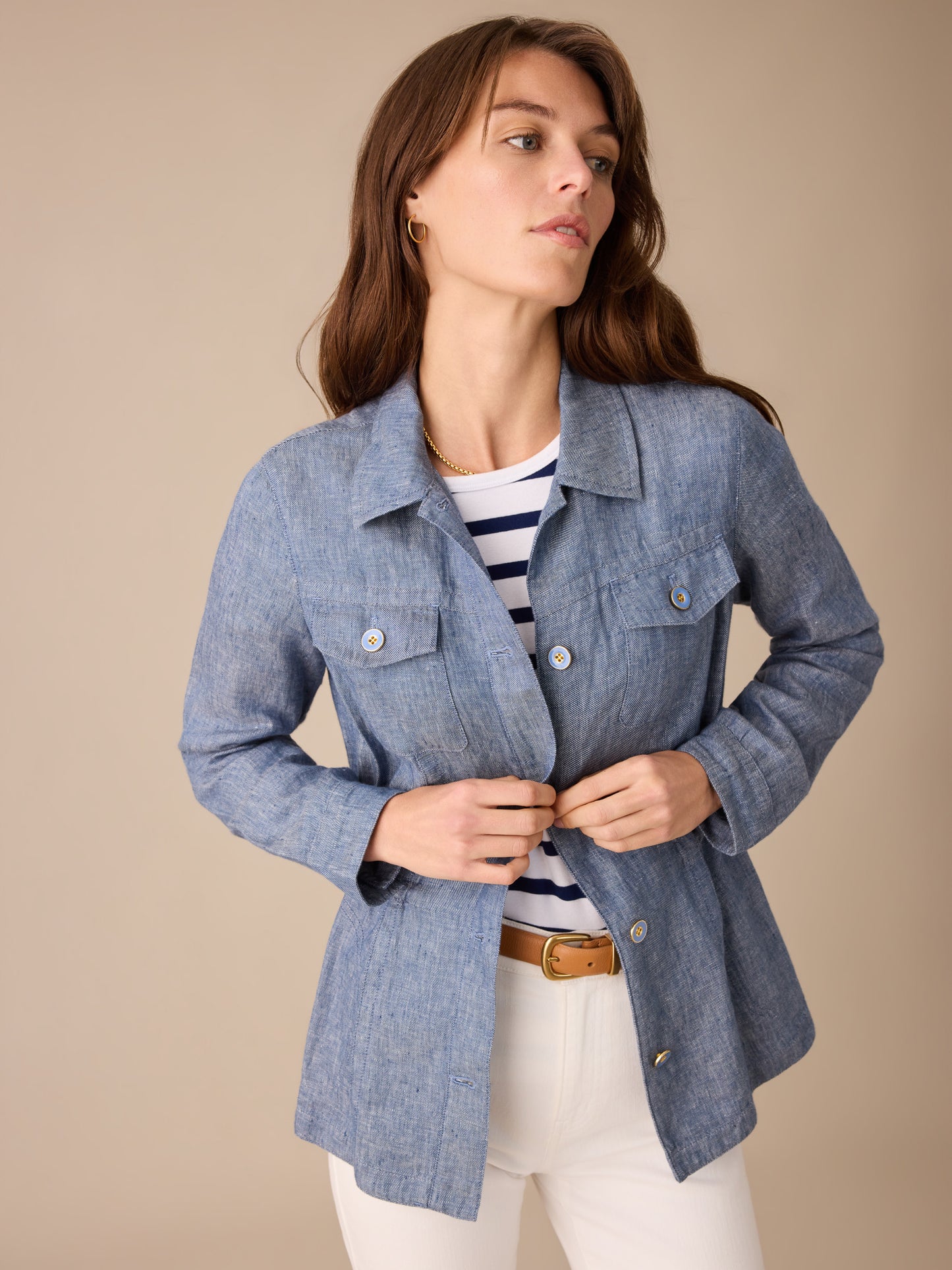 Skye Linen Jacket