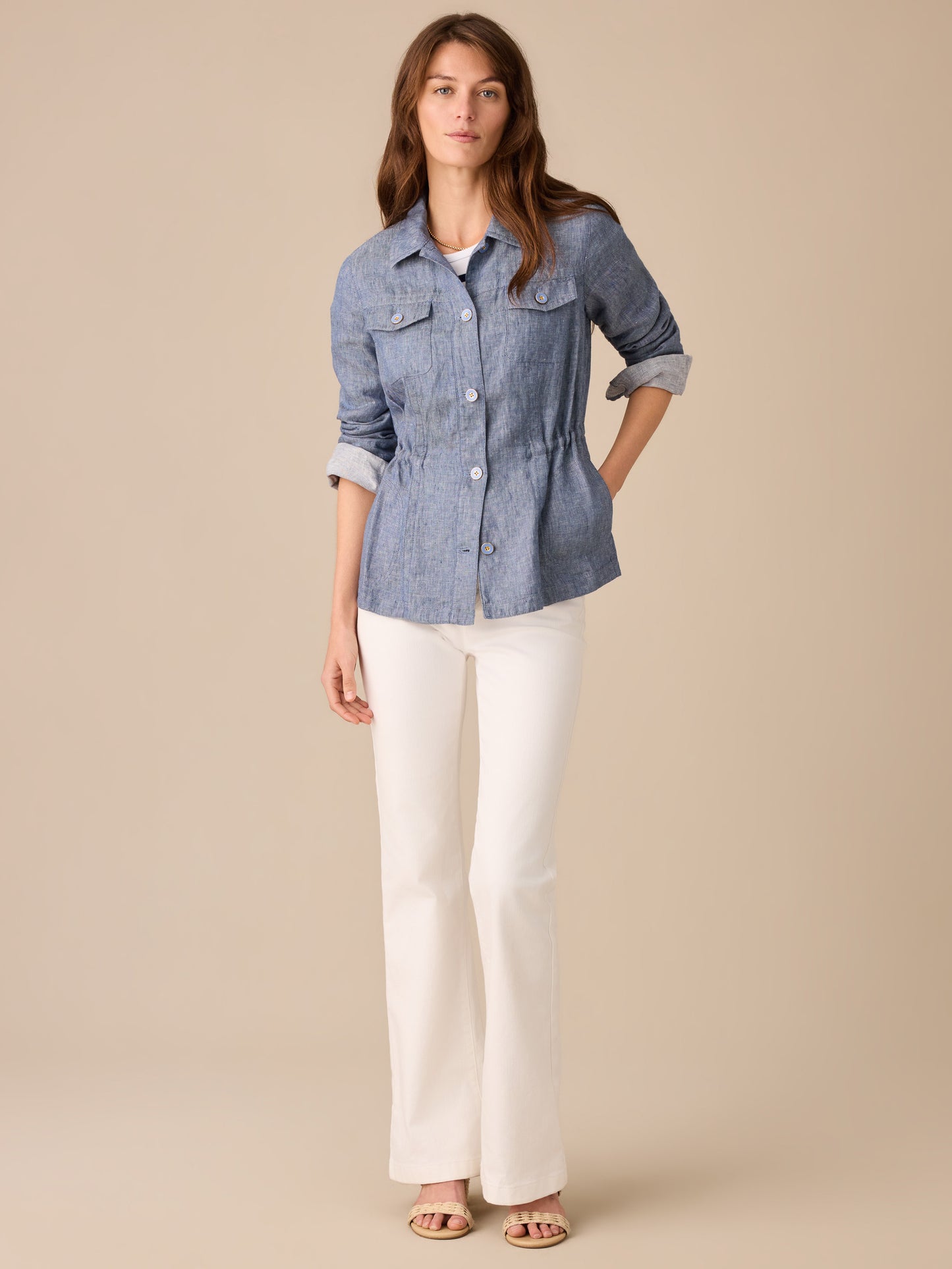 Skye Linen Jacket
