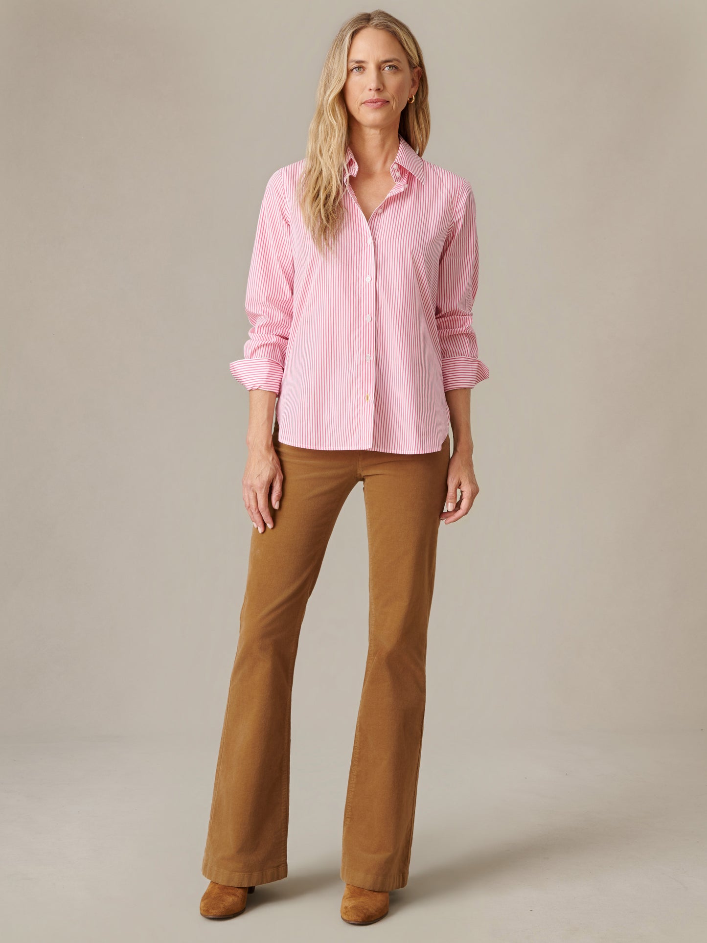 Sloane Shirt in Stripe