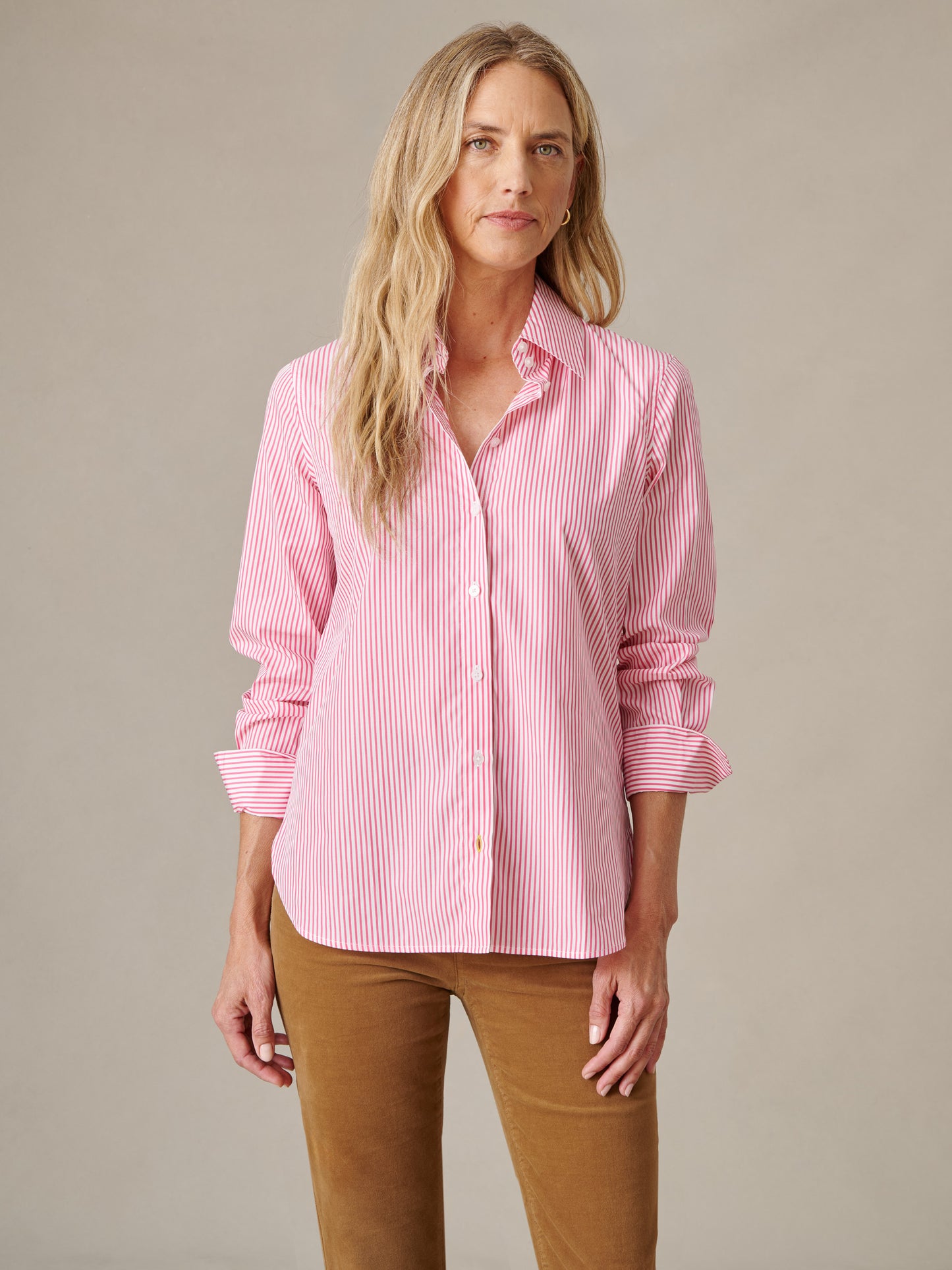Sloane Shirt in Stripe