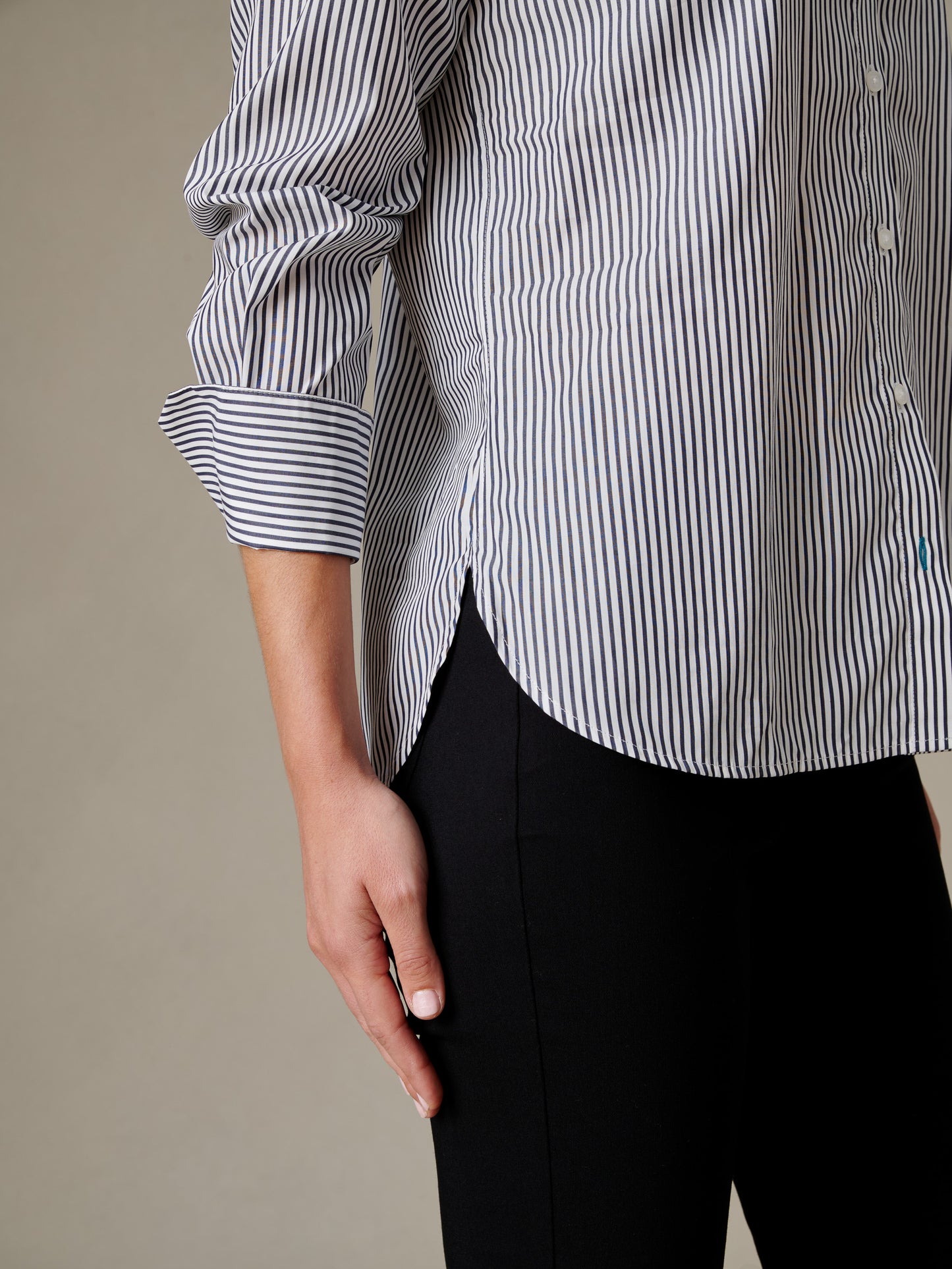 Sloane Shirt in Stripe