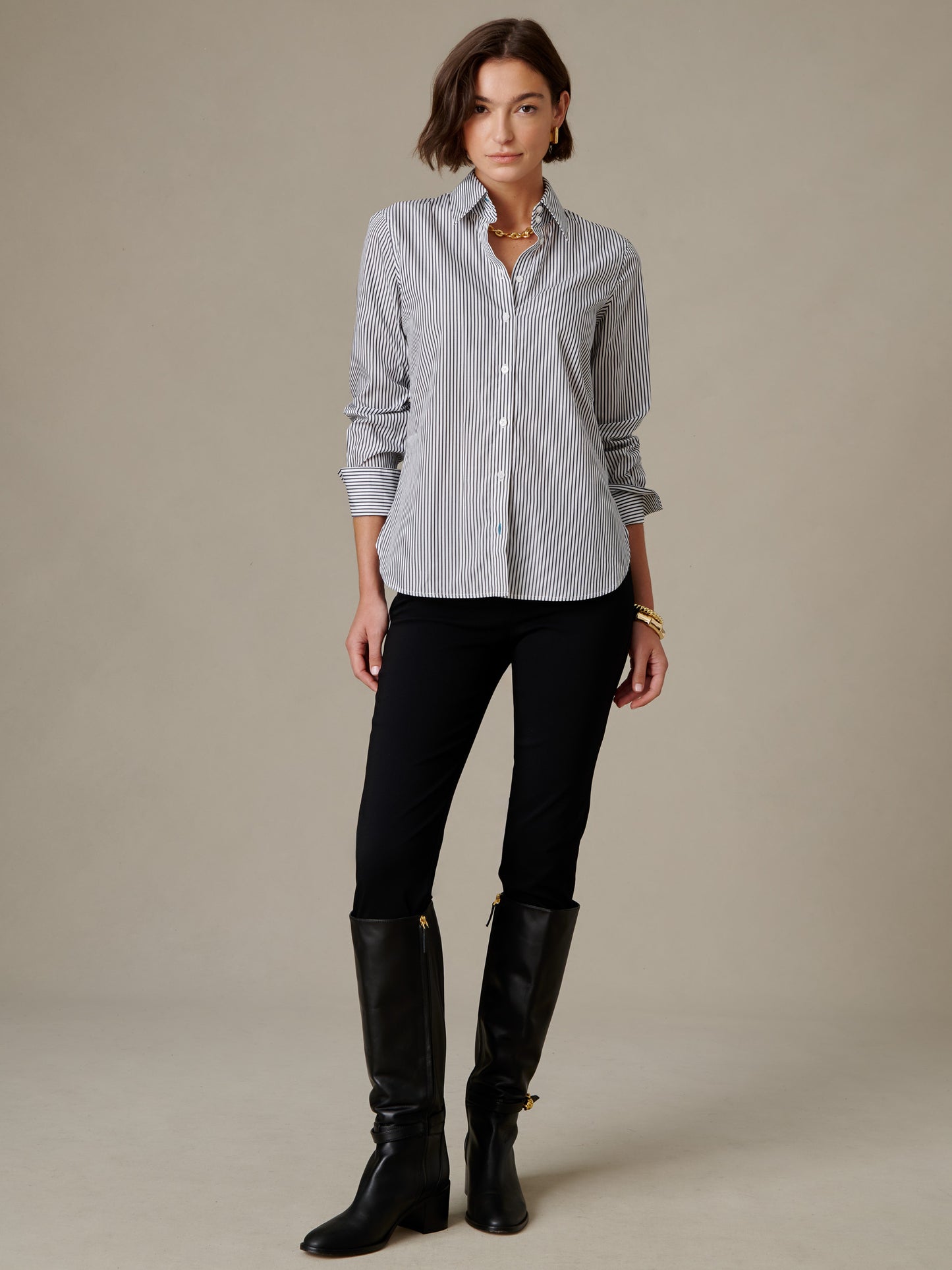 Sloane Shirt in Stripe