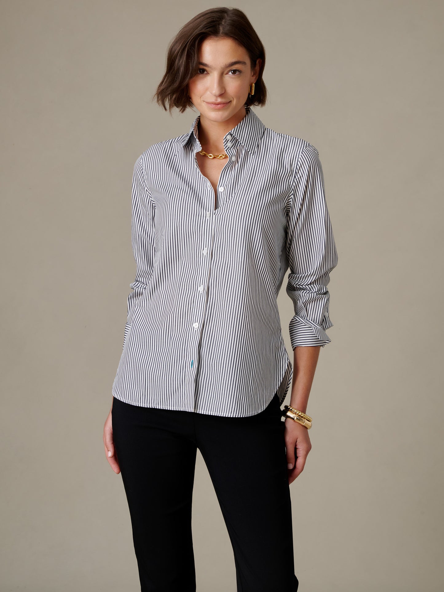 Sloane Shirt in Stripe