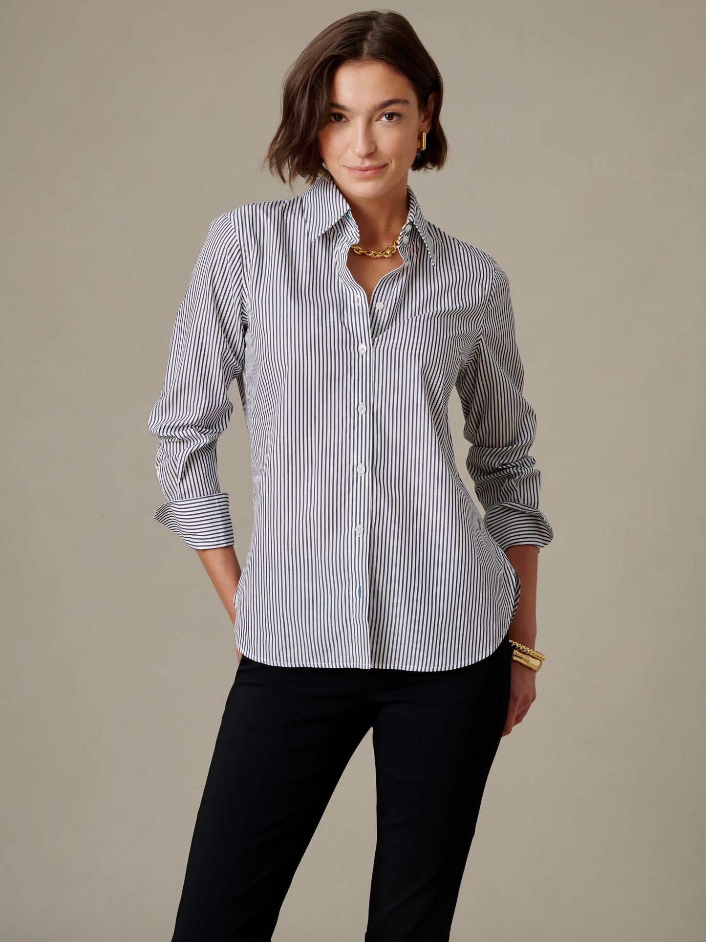 Sloane Shirt in Stripe