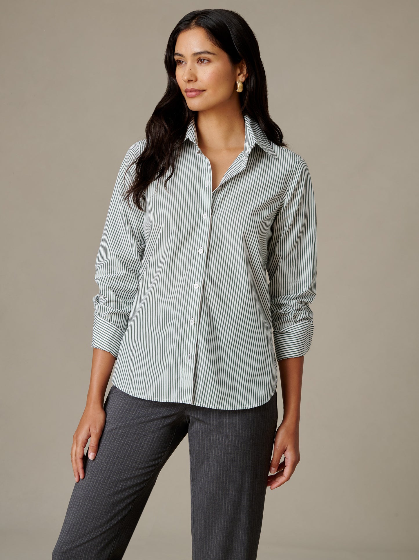 Sloane Shirt in Stripe