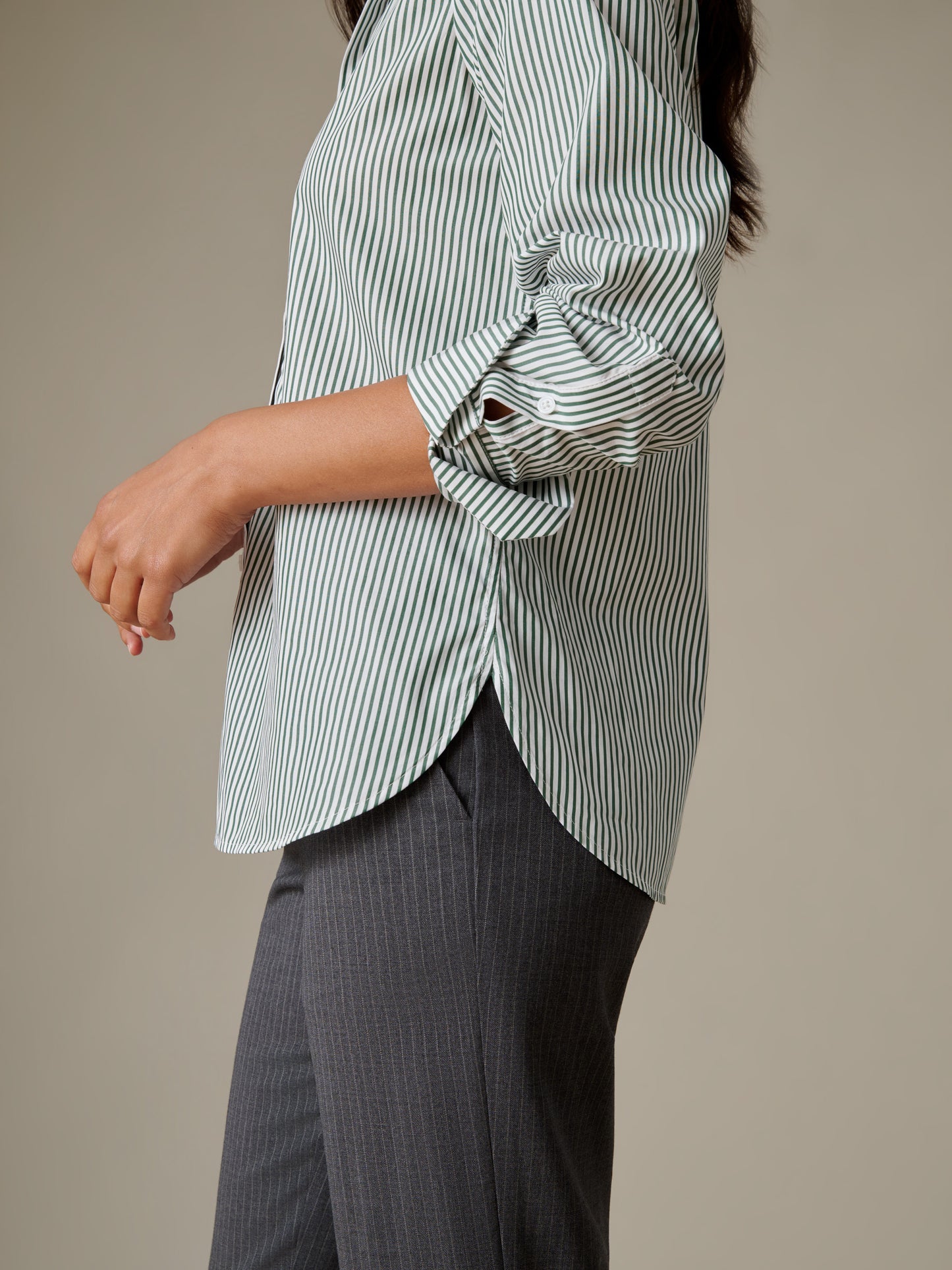 Sloane Shirt in Stripe