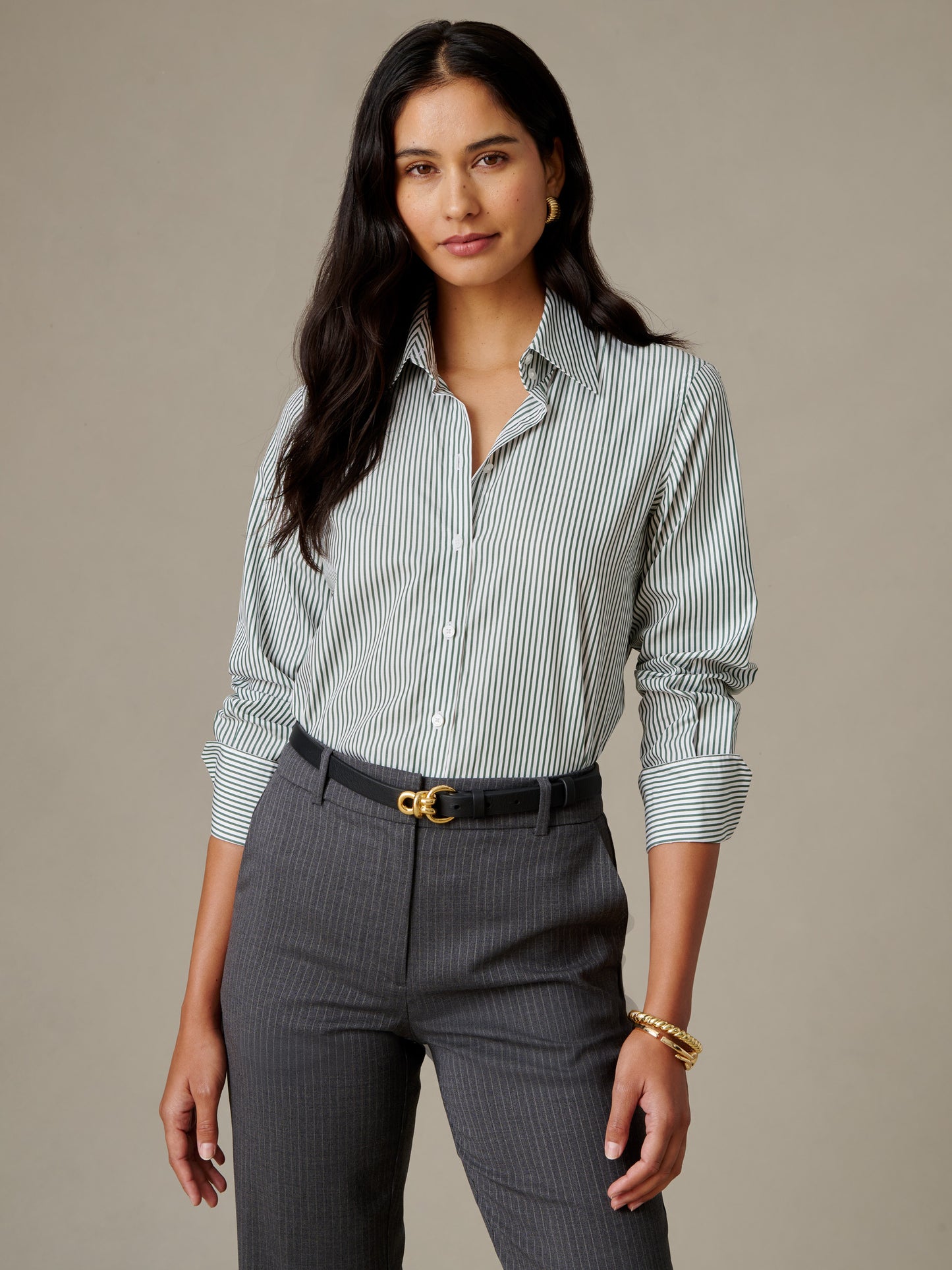 Sloane Shirt in Stripe