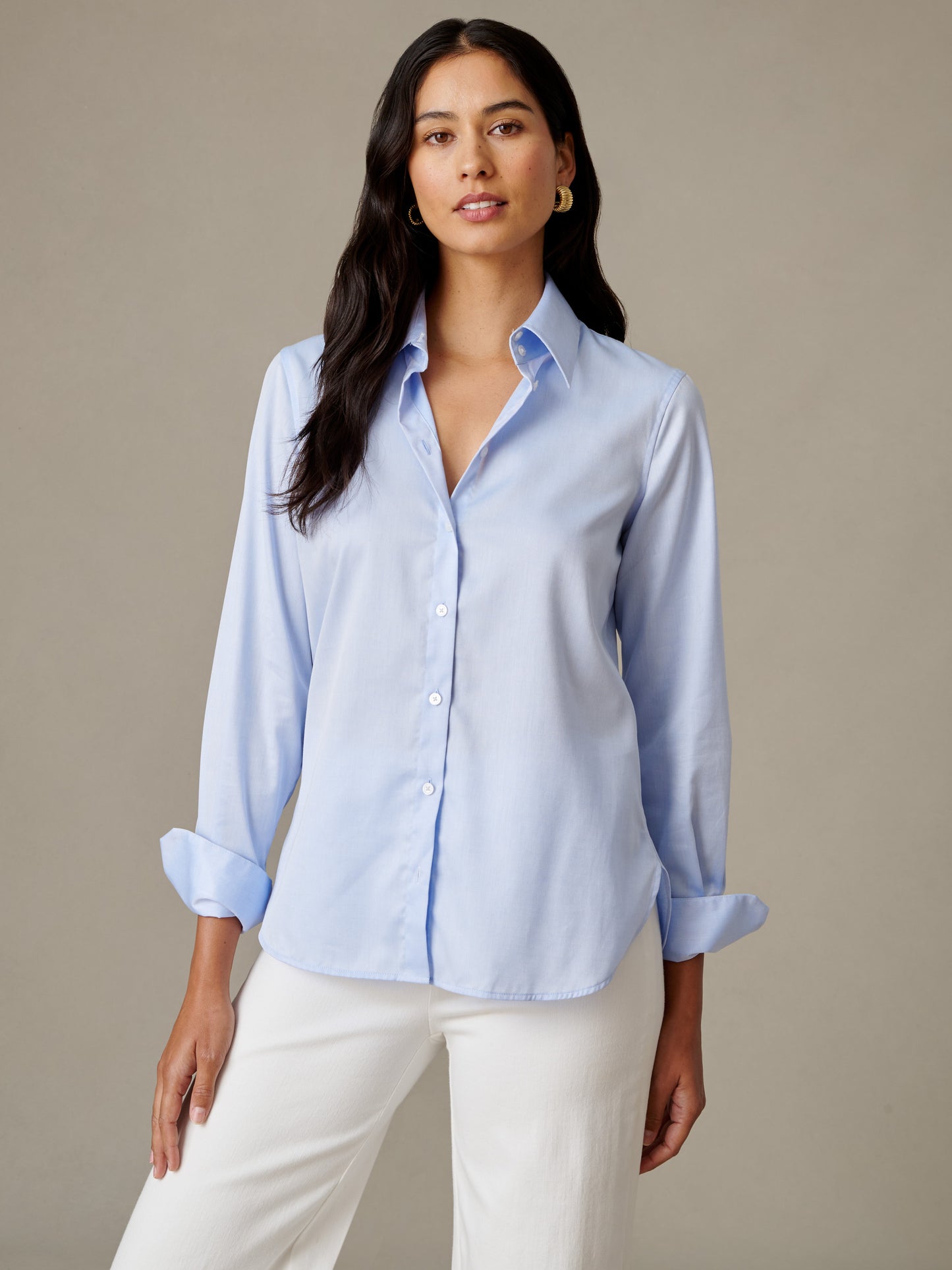 Sloane Cotton Oxford Shirt