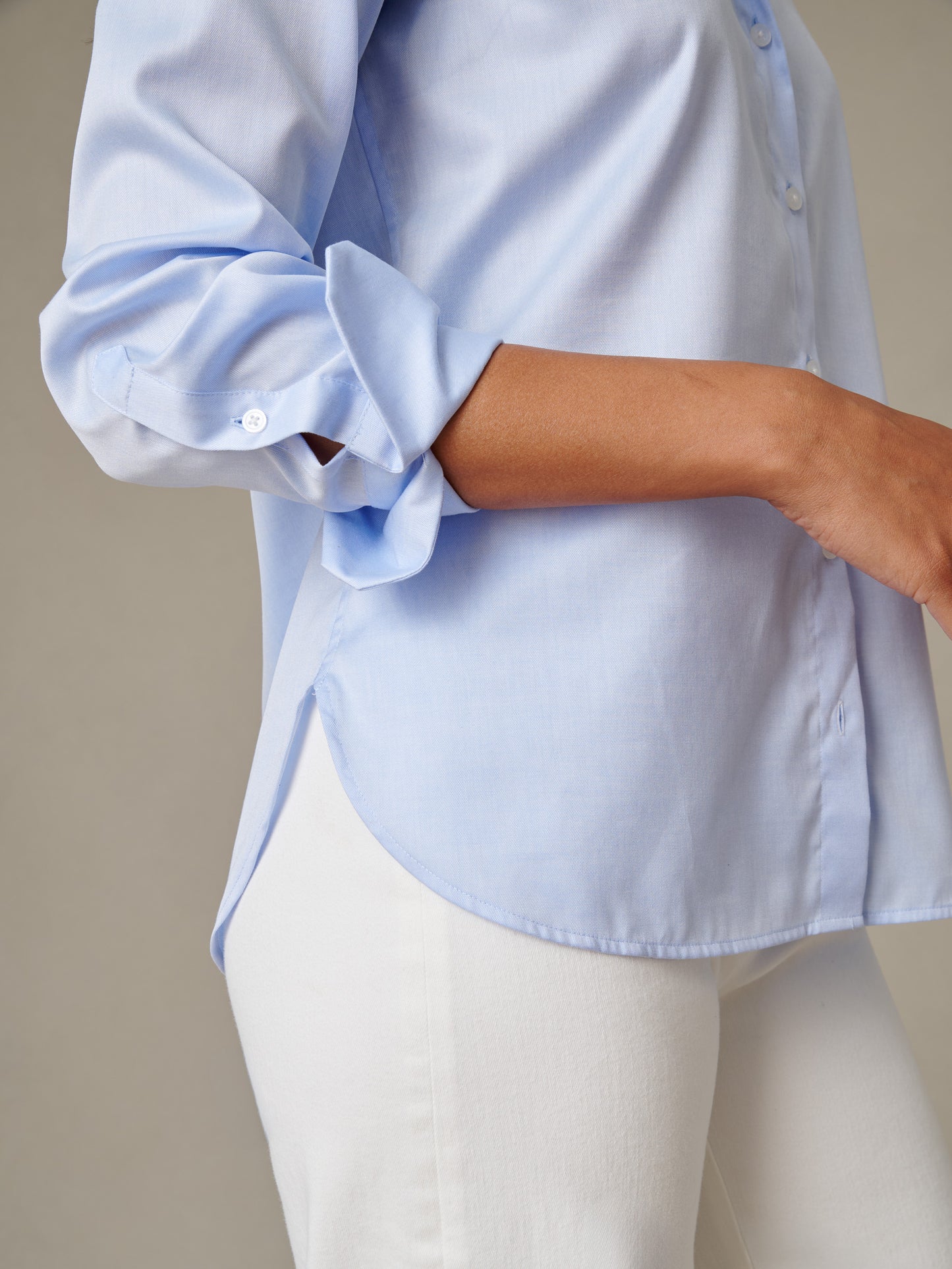 Sloane Cotton Oxford Shirt