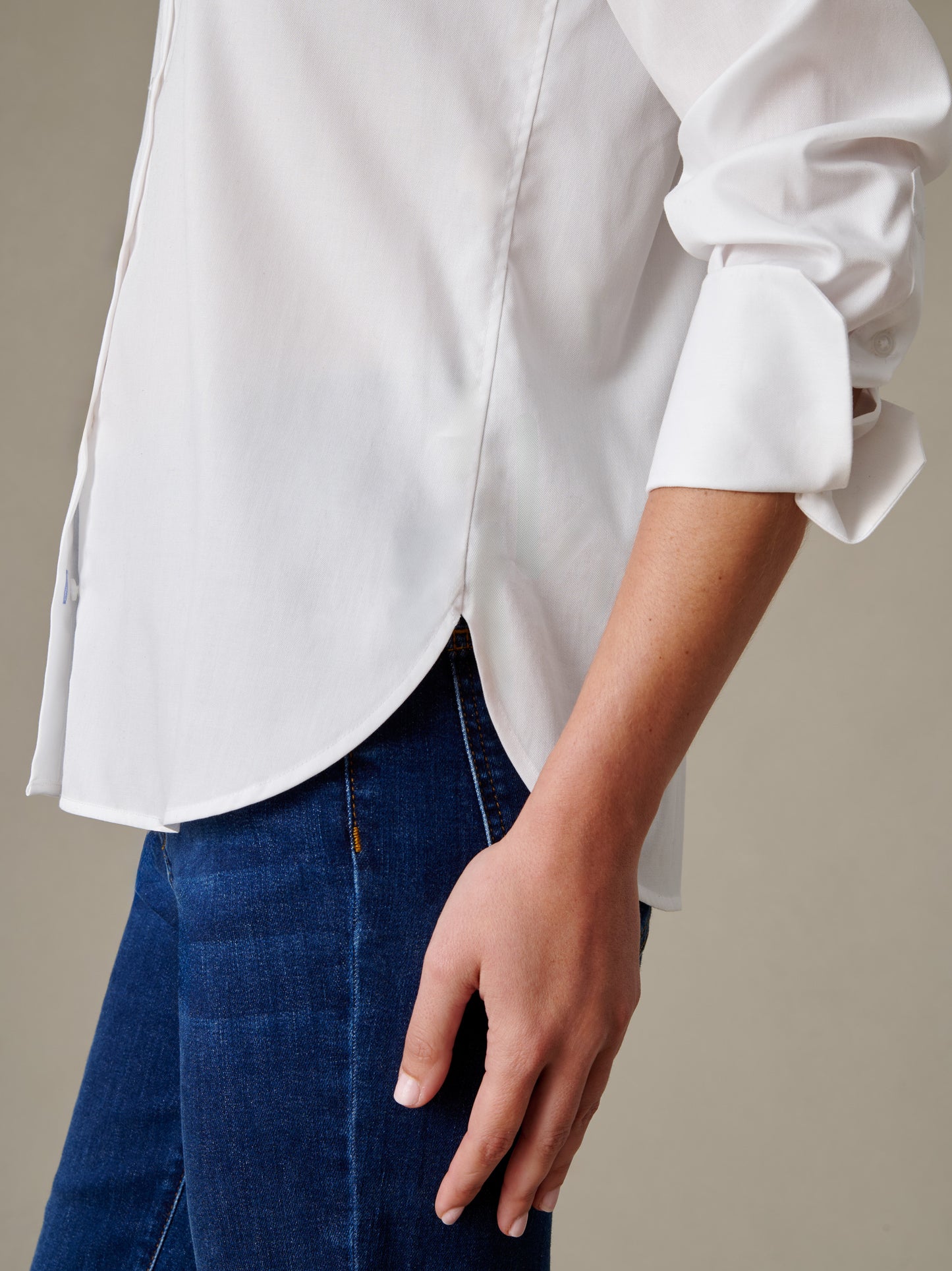 Sloane Cotton Oxford Shirt