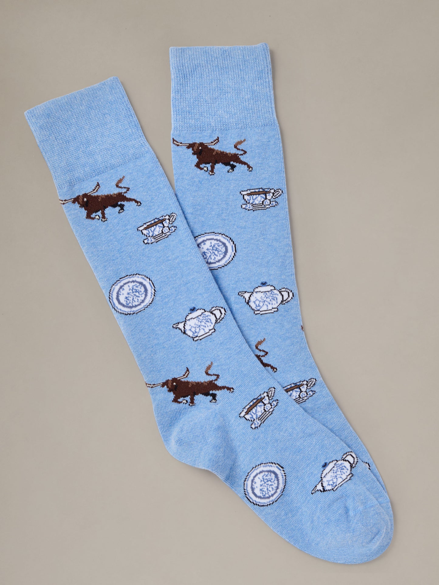 Socks in Bull in China Shop