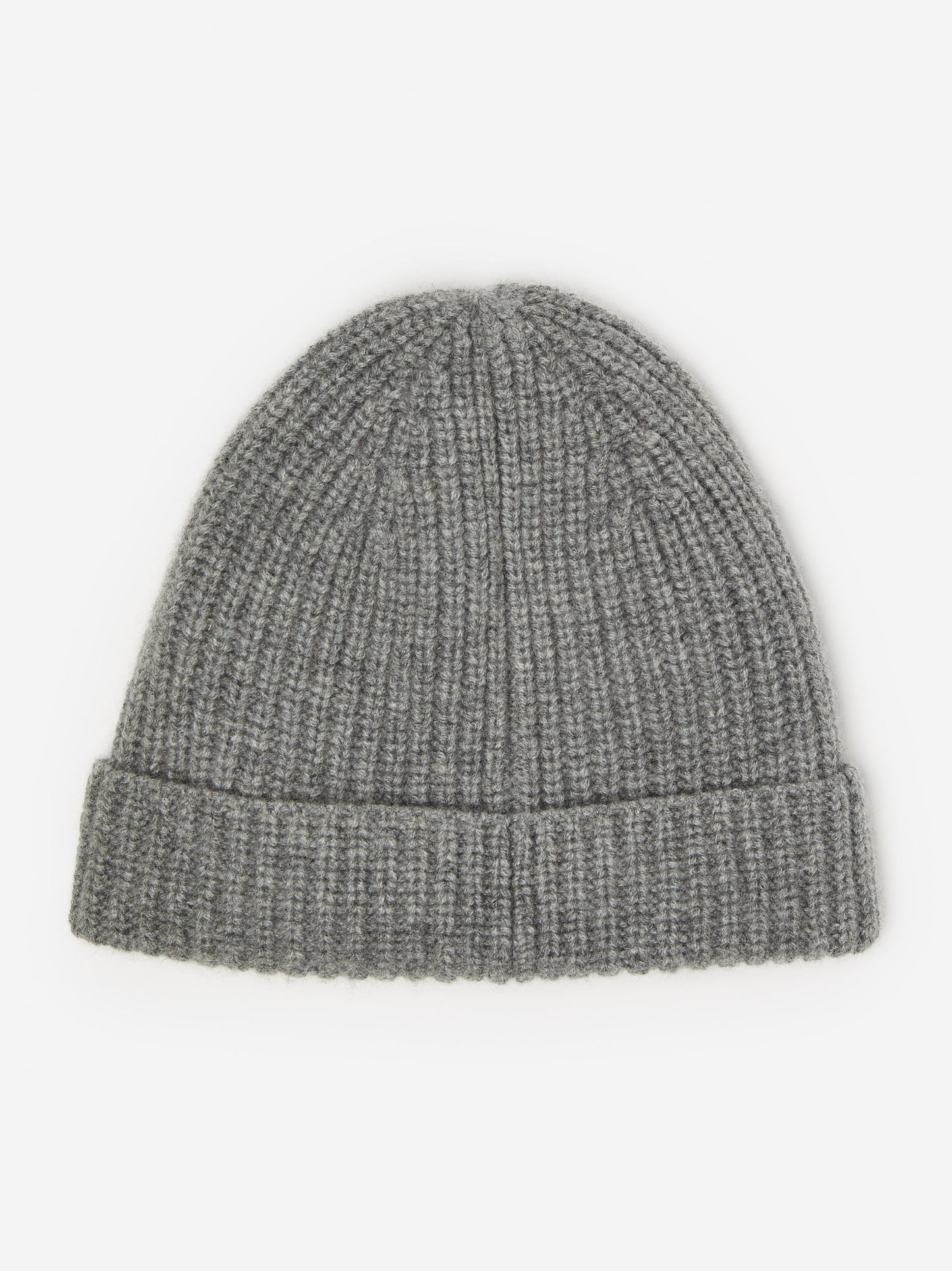 J.McLaughlin Spencer cashmere hat in light grey made with cashmere.