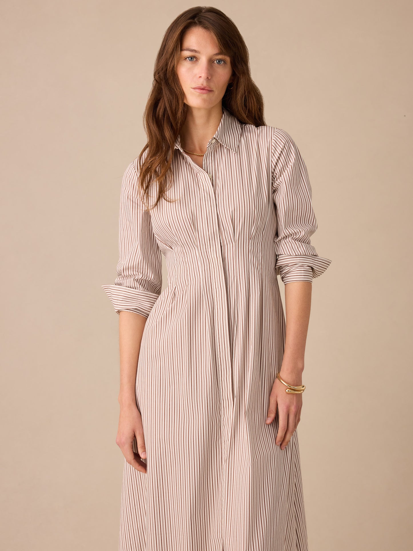 Stella Dress in Stripe