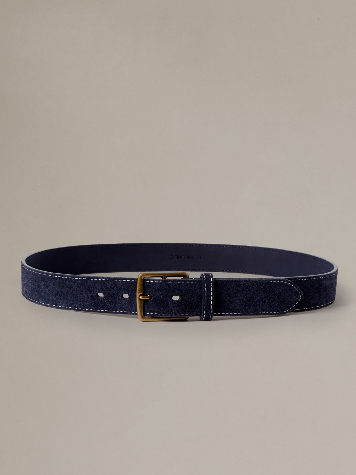 Suede Belt