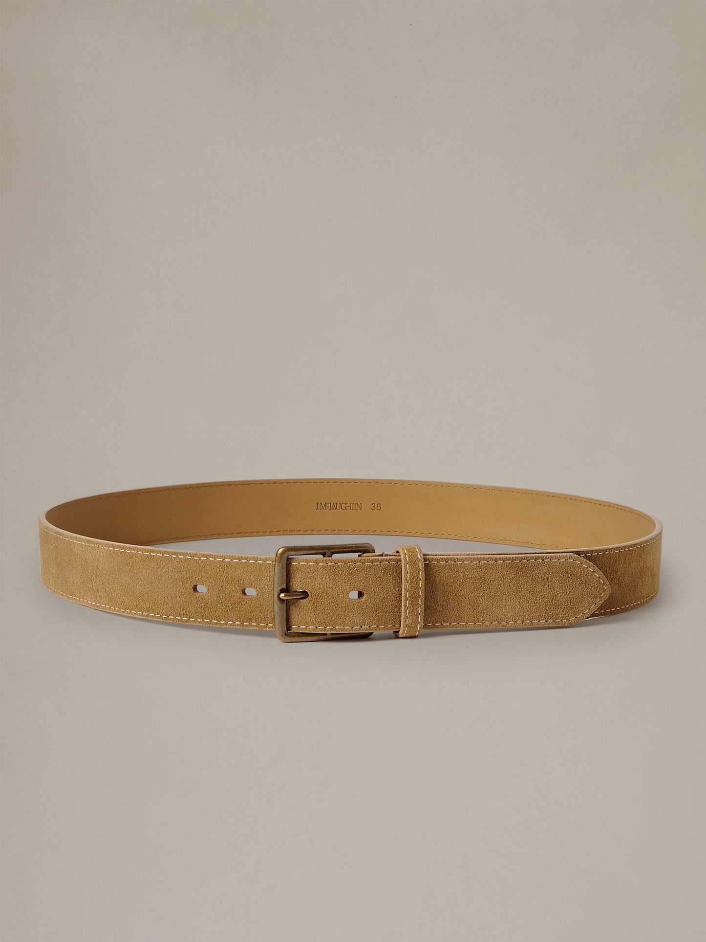 Suede Belt