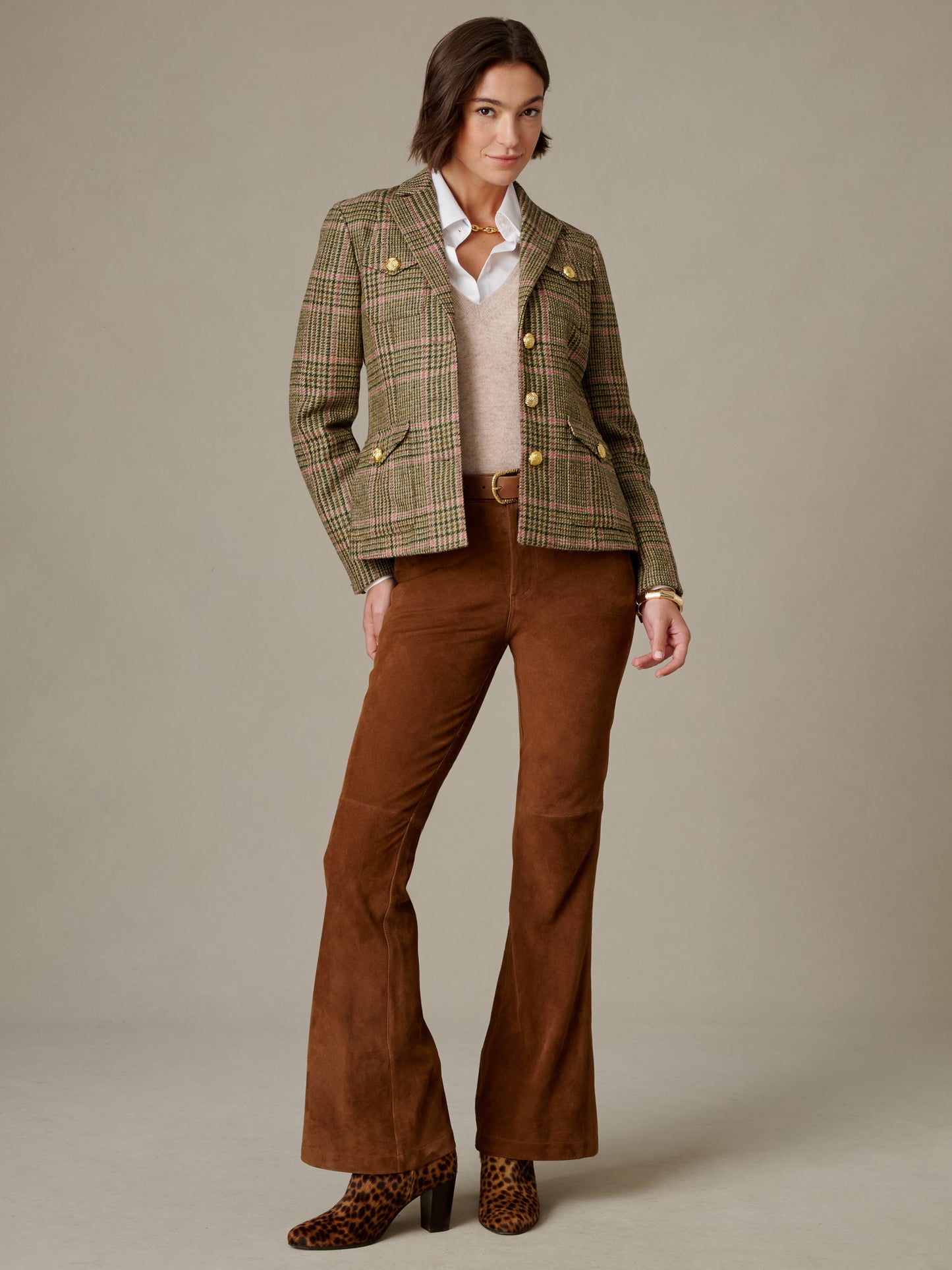 Domino Suede Pants