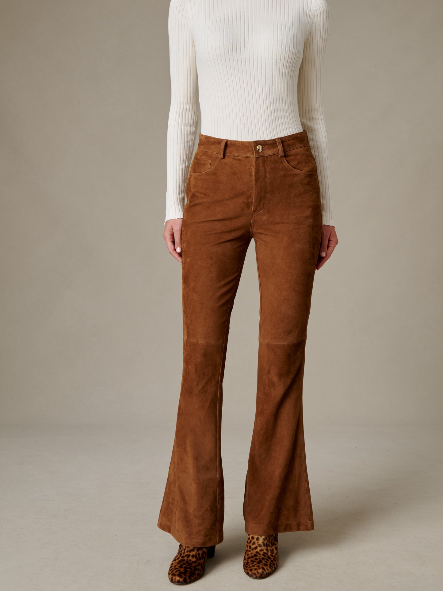 Domino Suede Pants