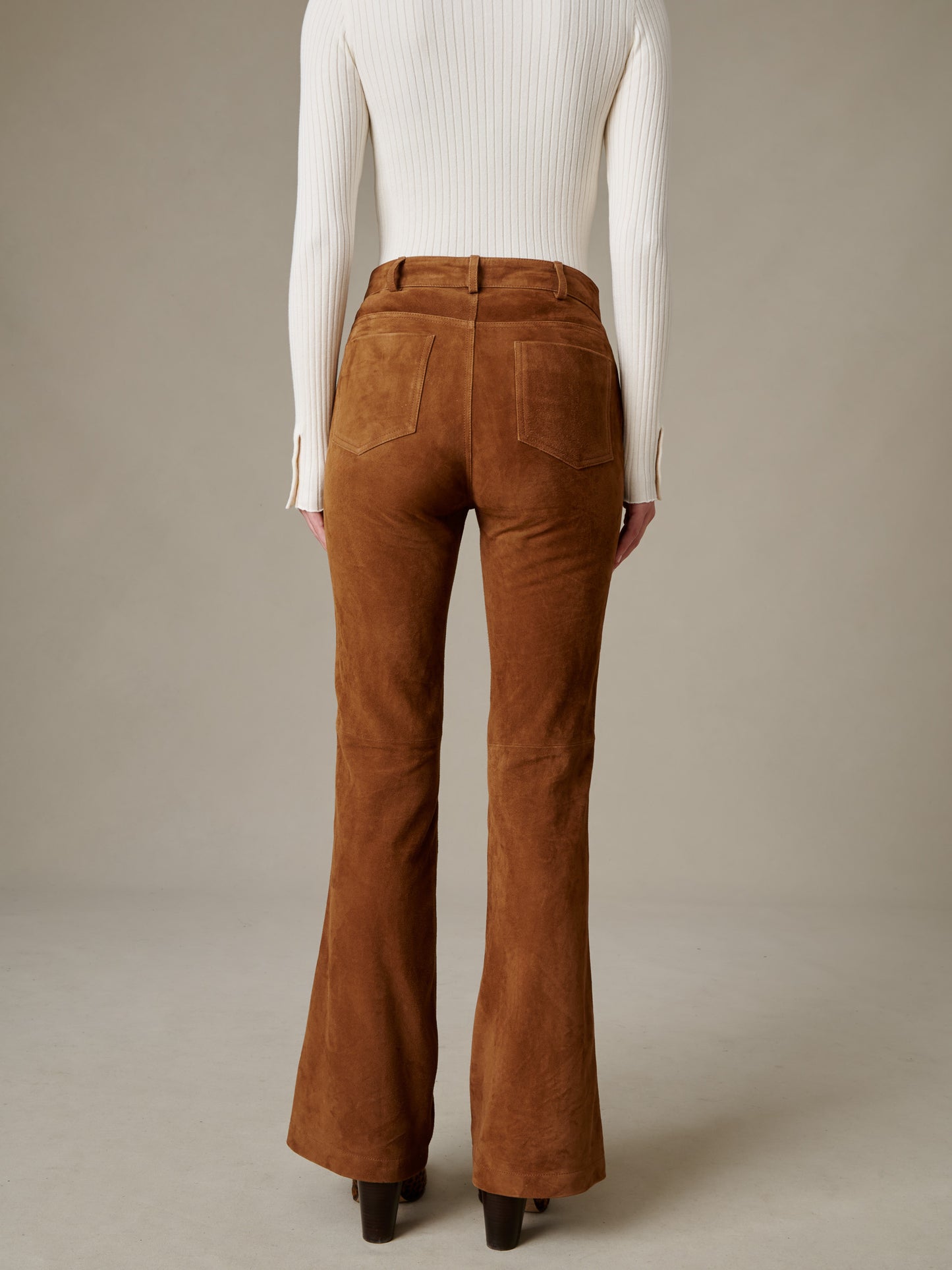 Domino Suede Pants