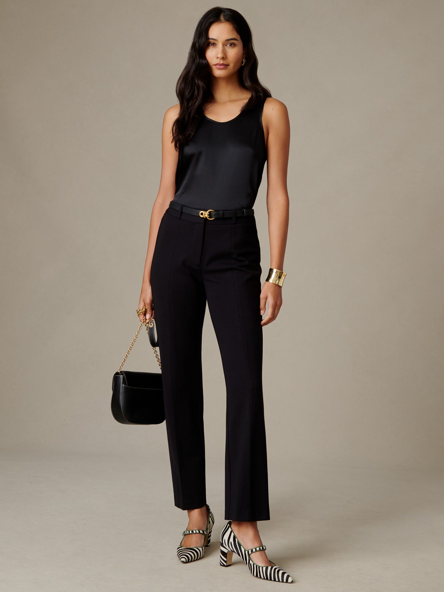 Sylvie Silk Blend Blouse