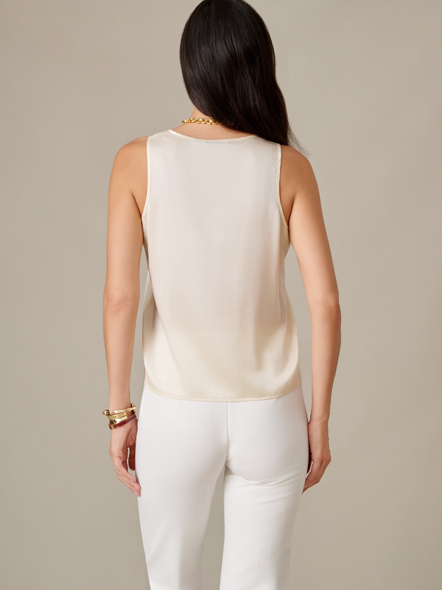 Sylvie Silk Blend Blouse