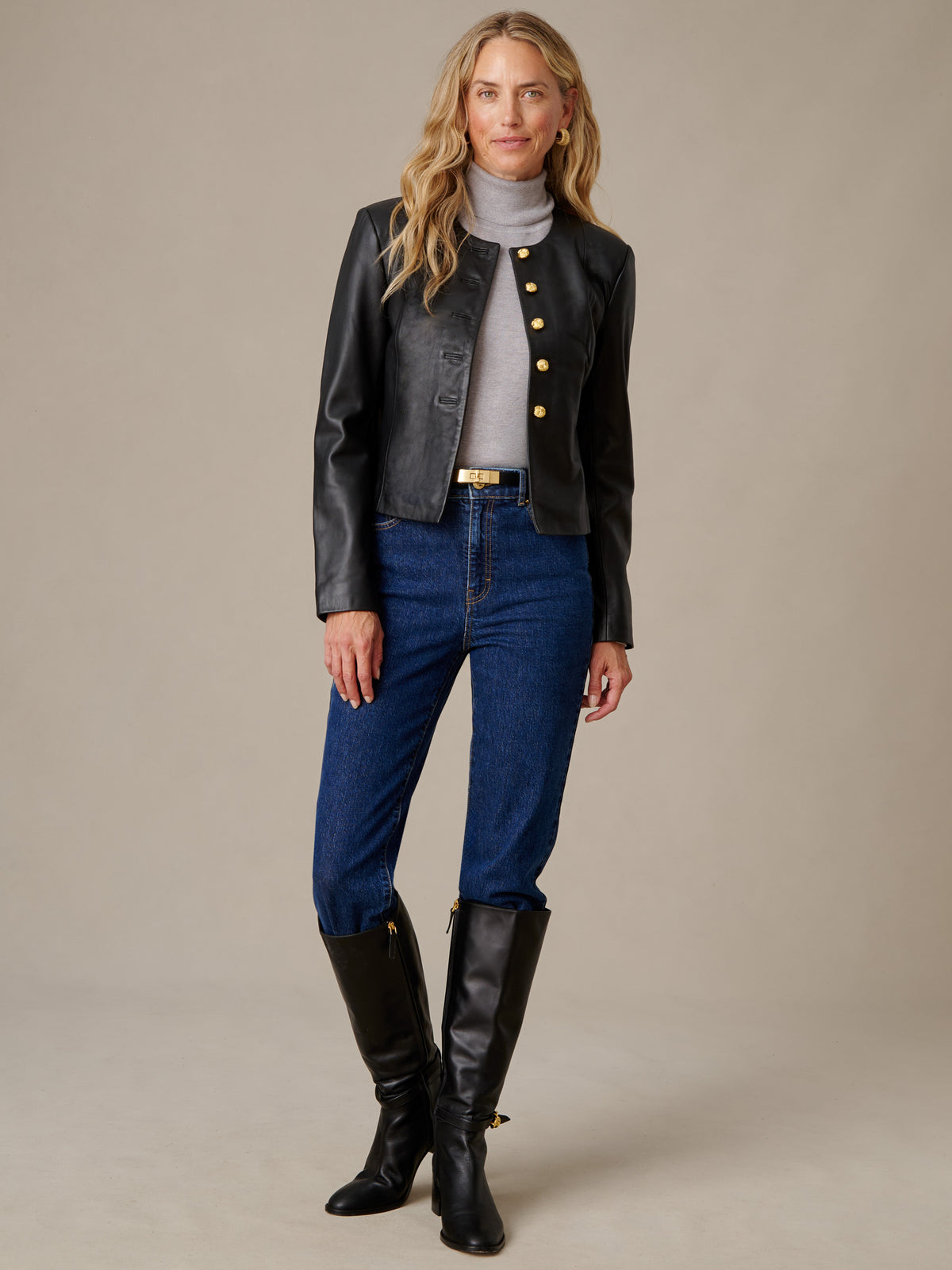 Tatum Leather Jacket