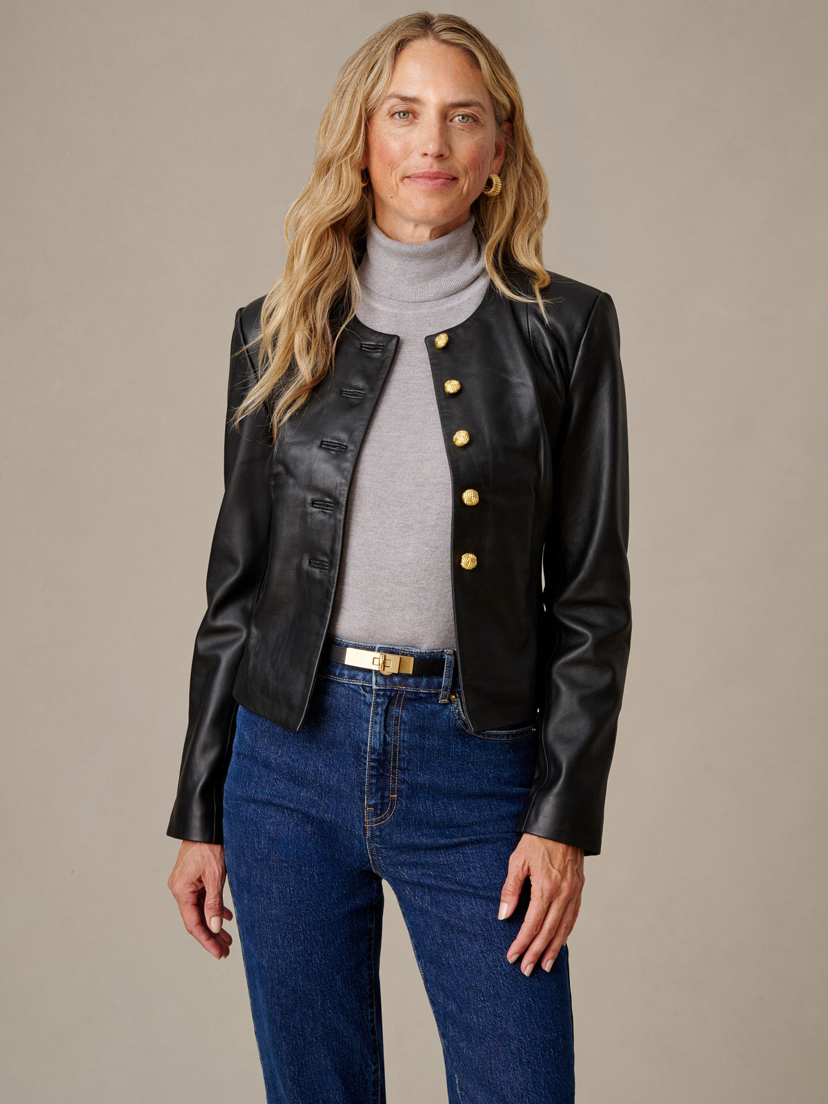 Tatum Leather Jacket
