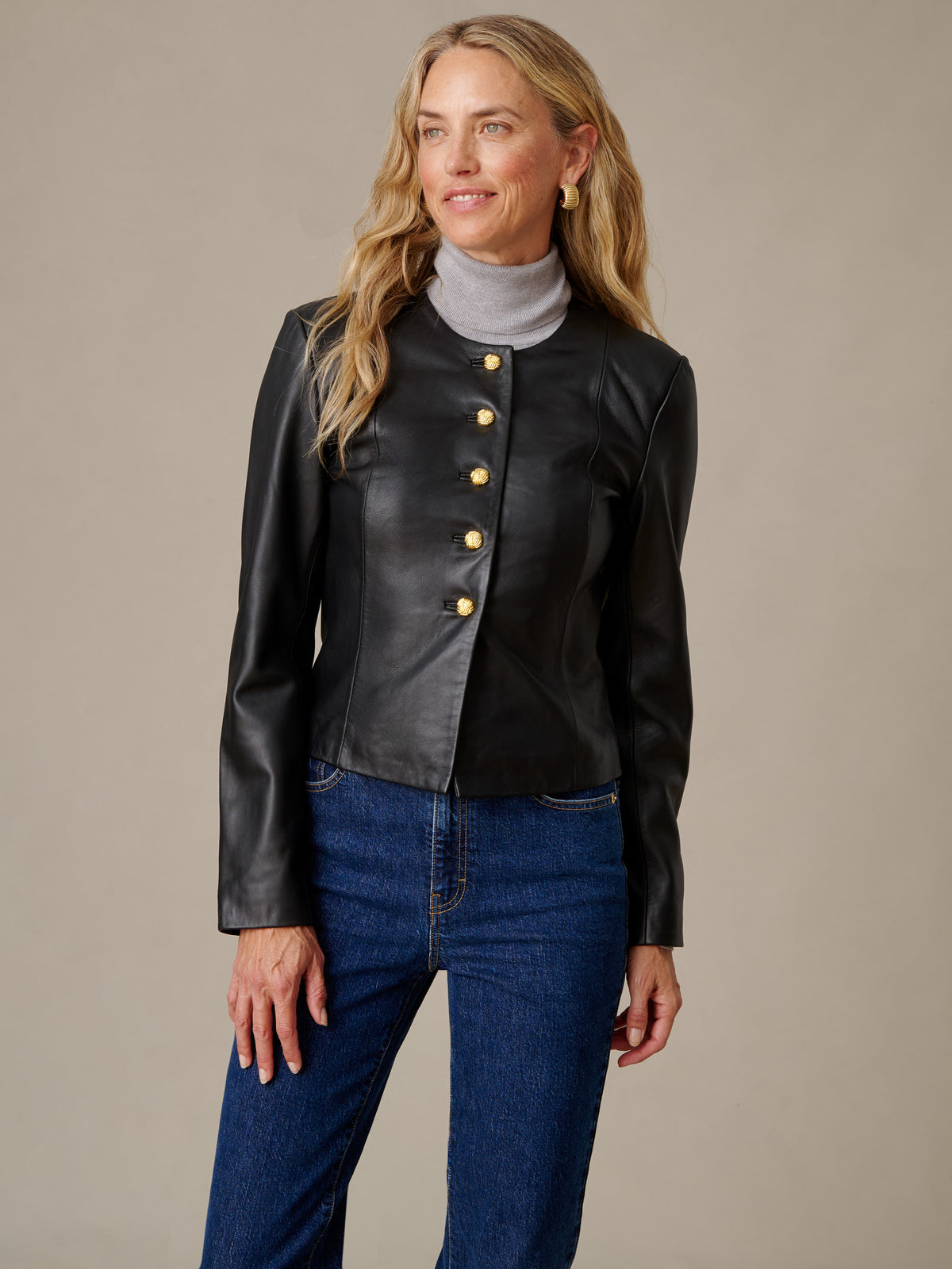 Tatum Leather Jacket